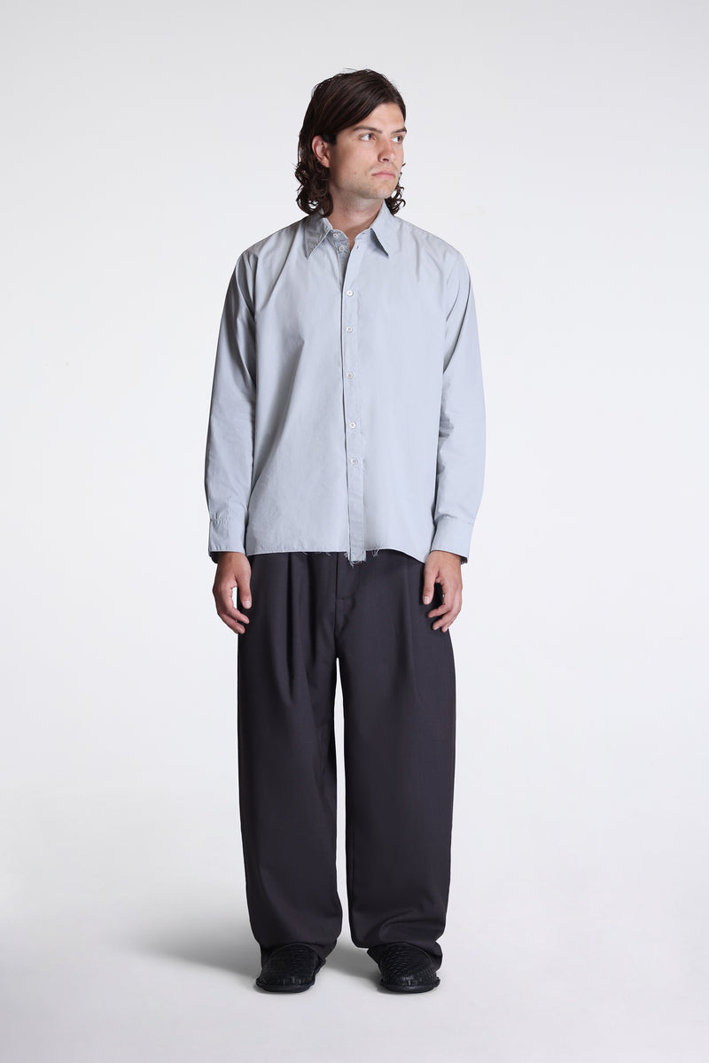Normal Shirt Light Grey