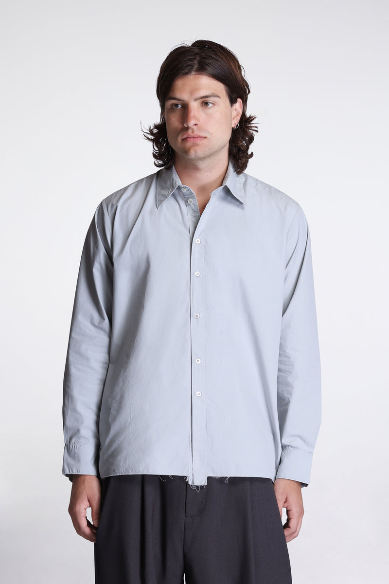 Normal Shirt Light Grey