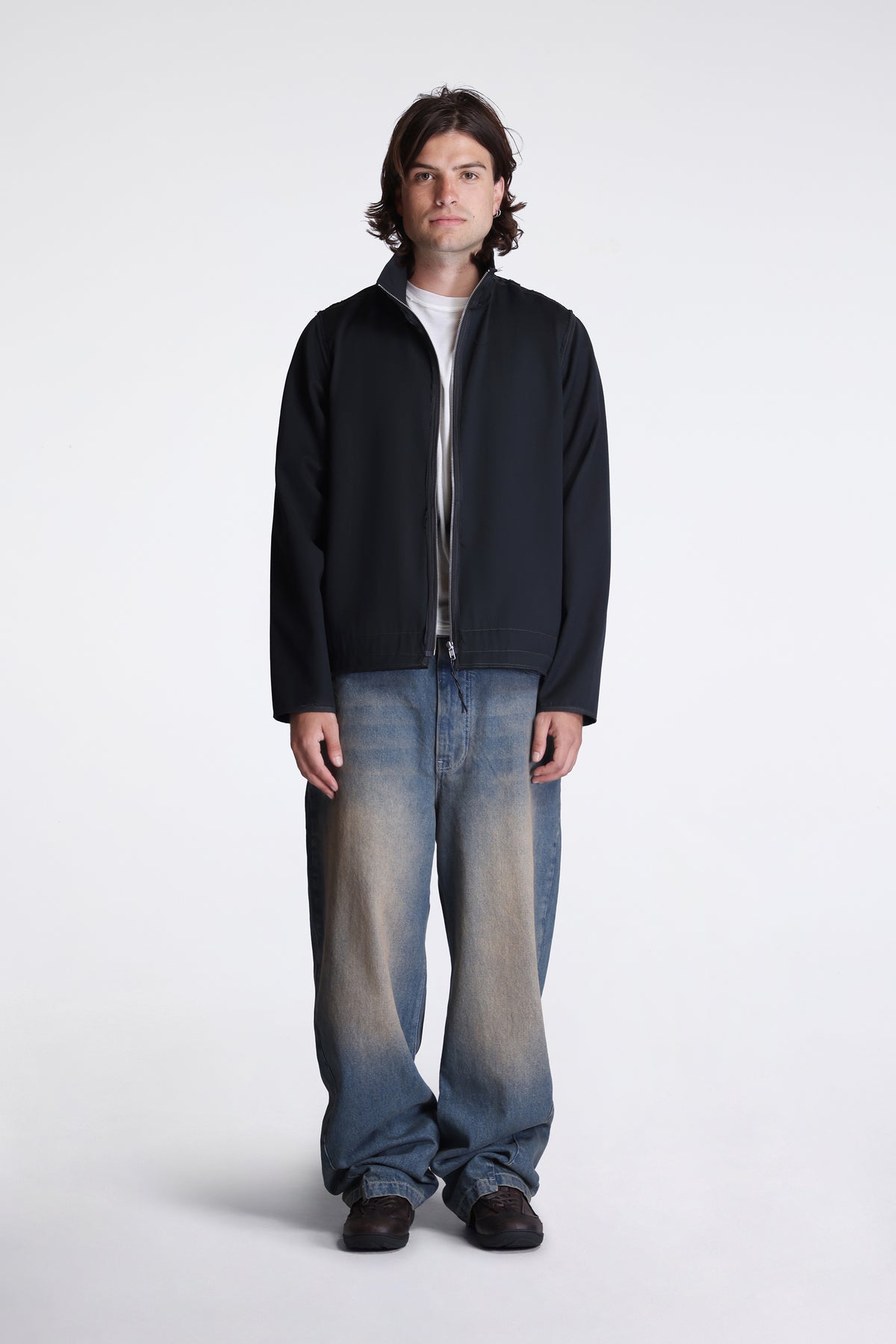 Track Jacket Grey