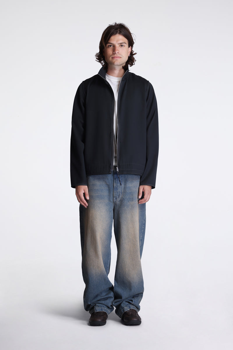 Track Jacket Grey