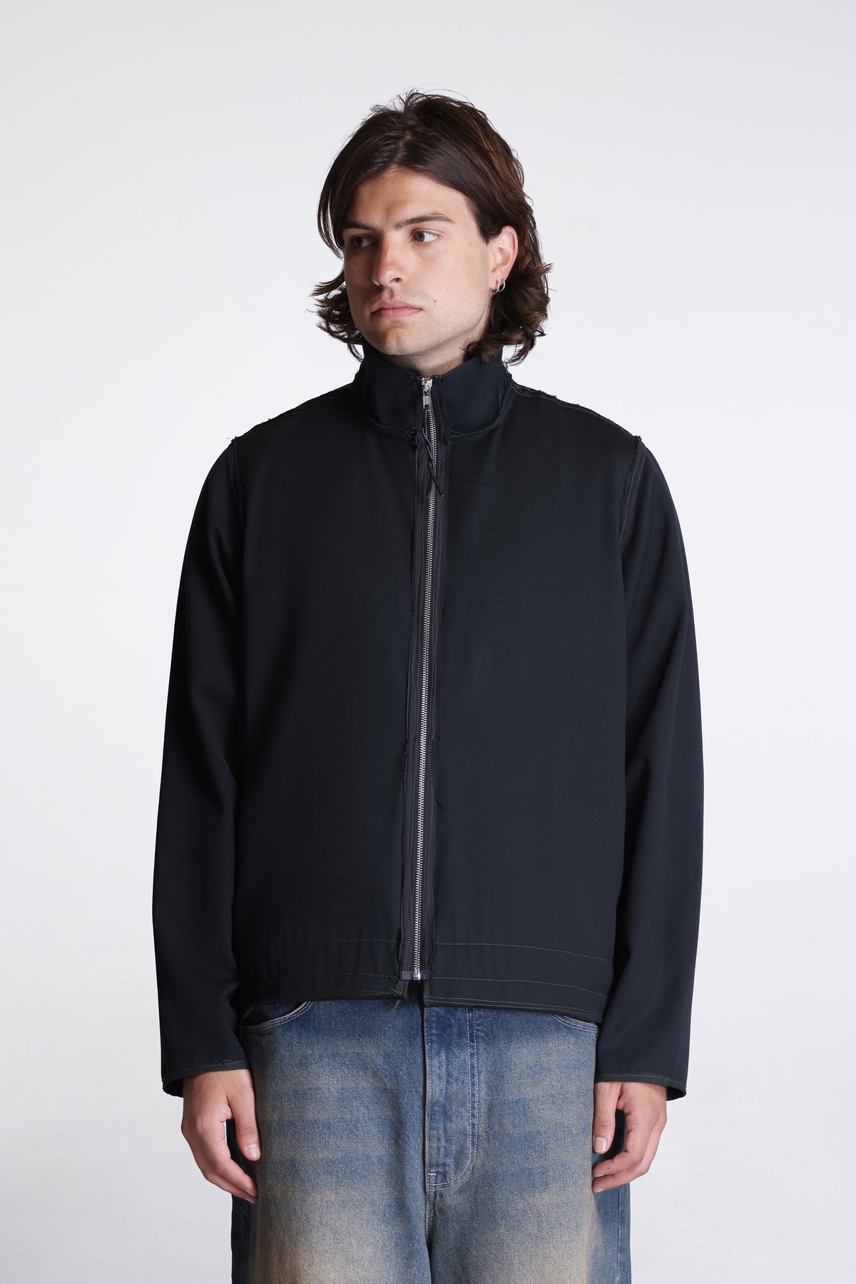 Track Jacket Grey