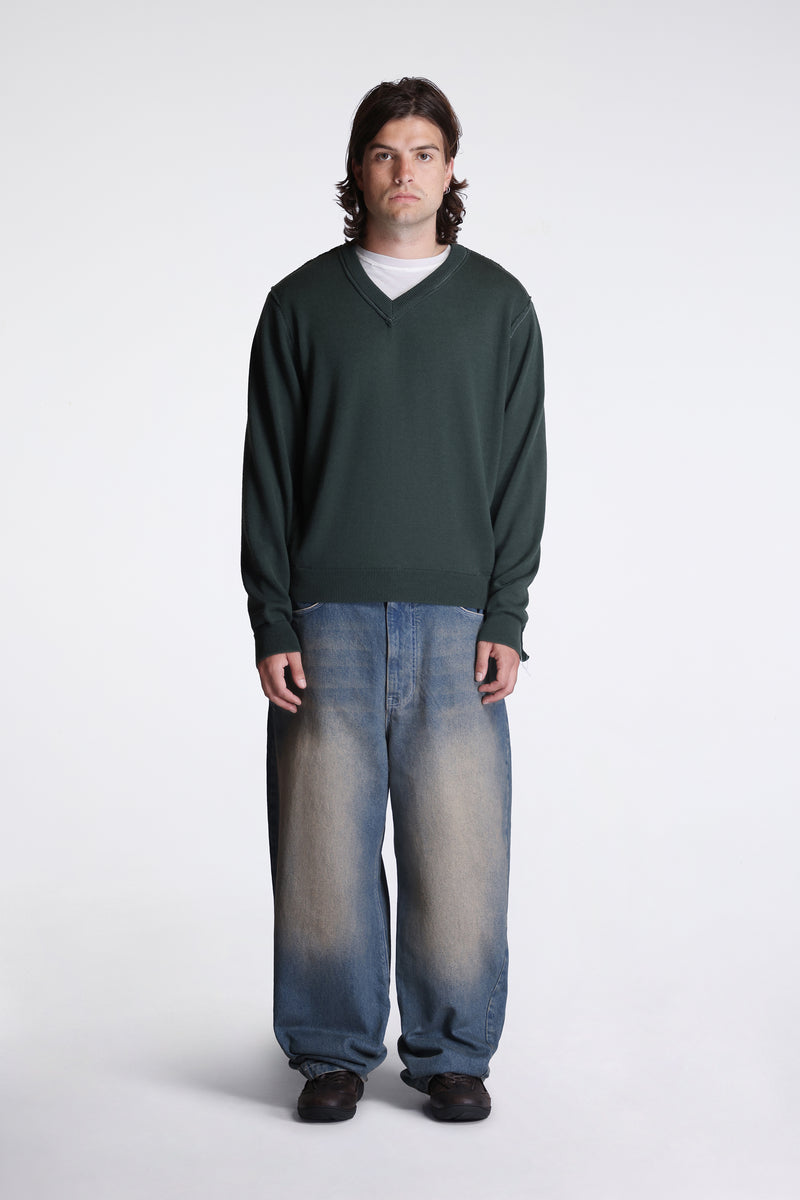 Wobbly Jeans Vintage Blue/Green