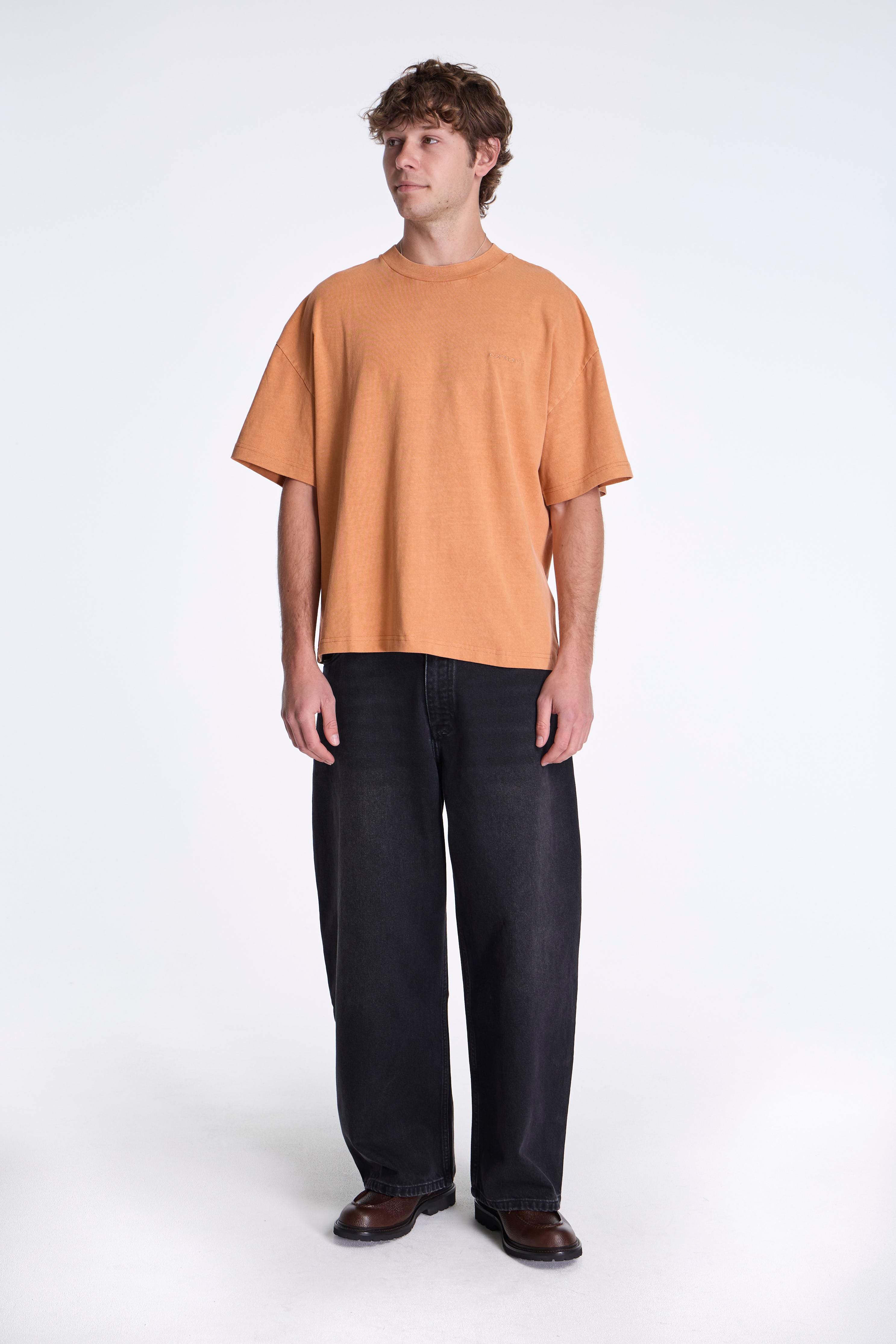 S/S Benton T-Shirt Redhaven