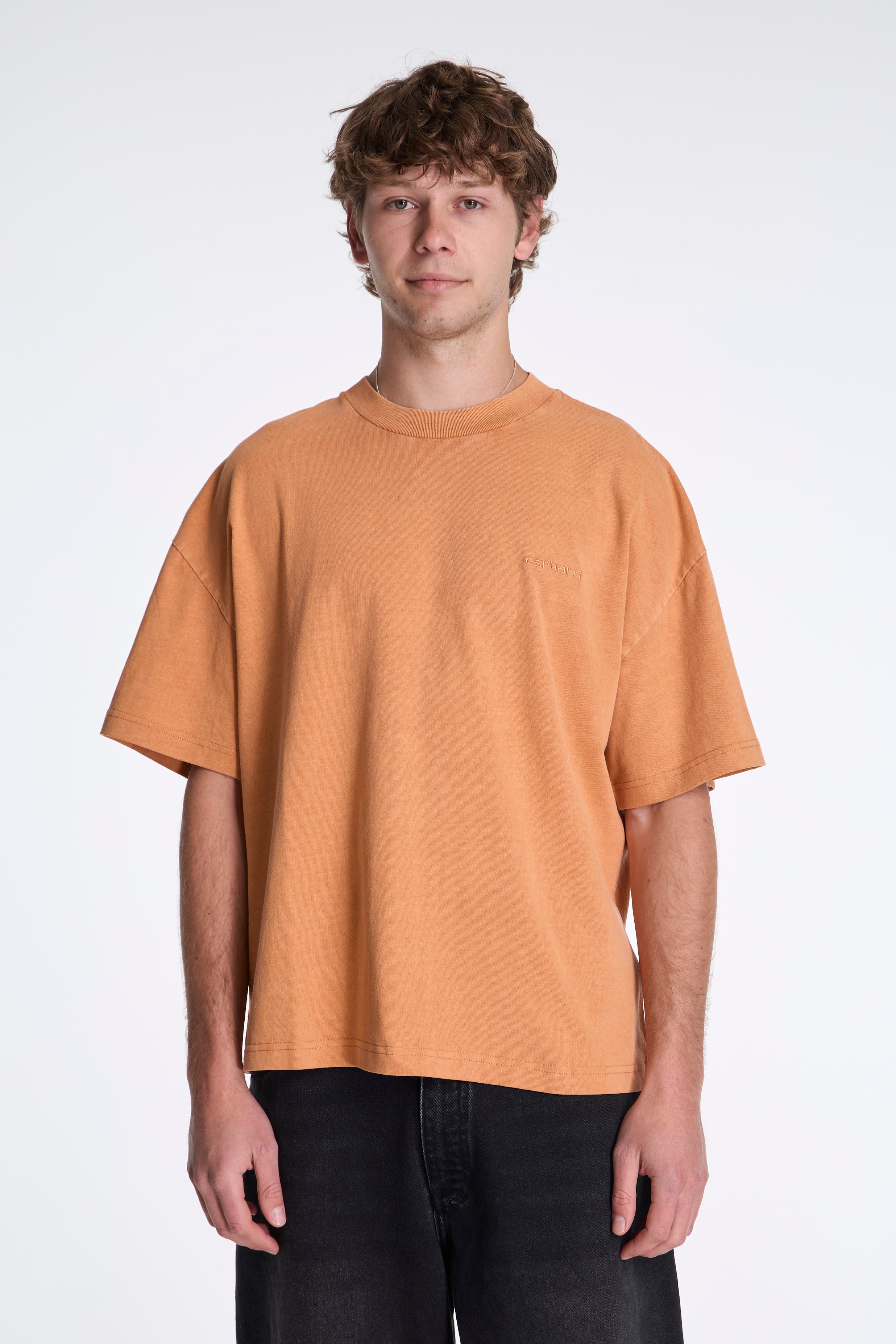 S/S Benton T-Shirt Redhaven