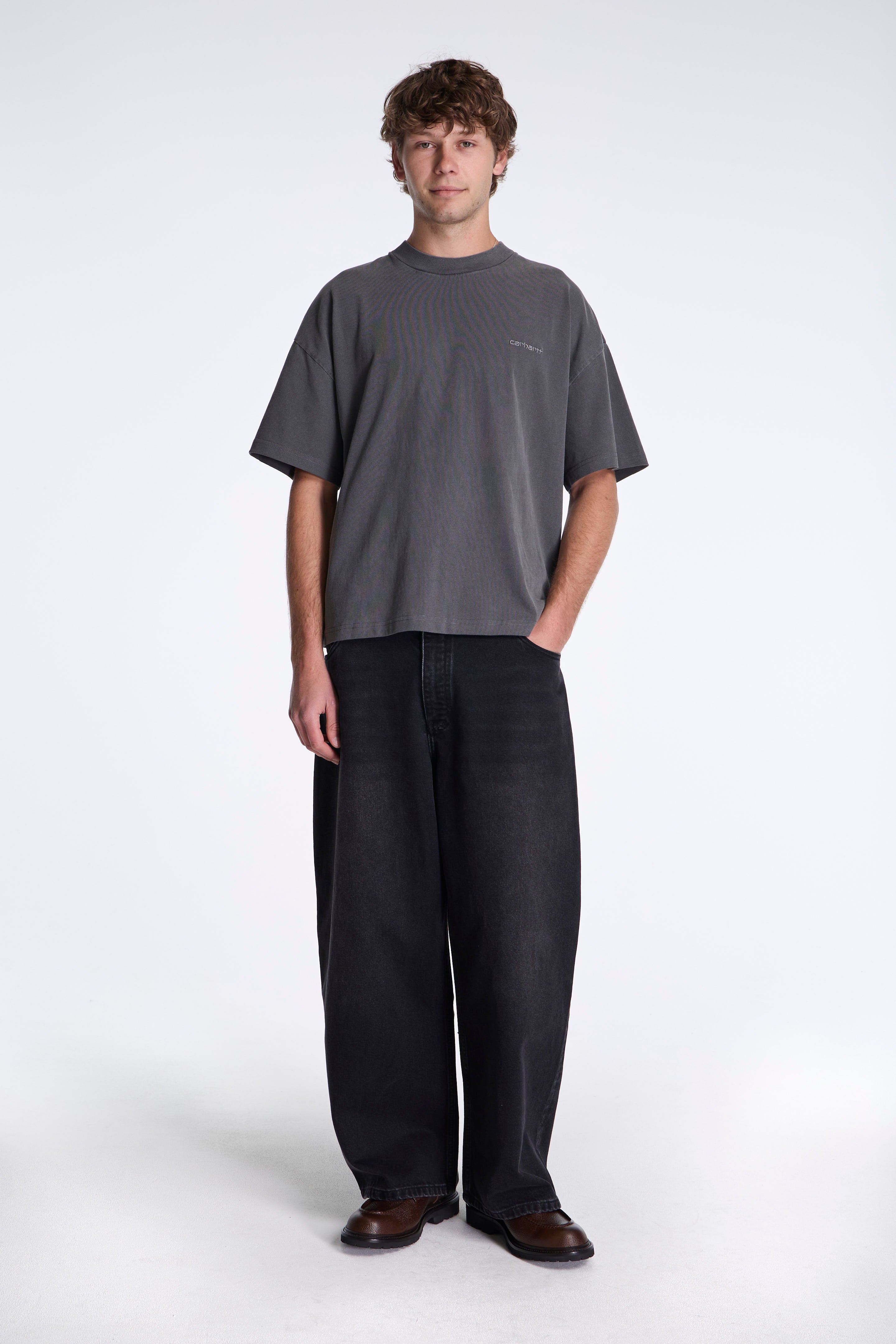 S/S Benton T-Shirt Graphite