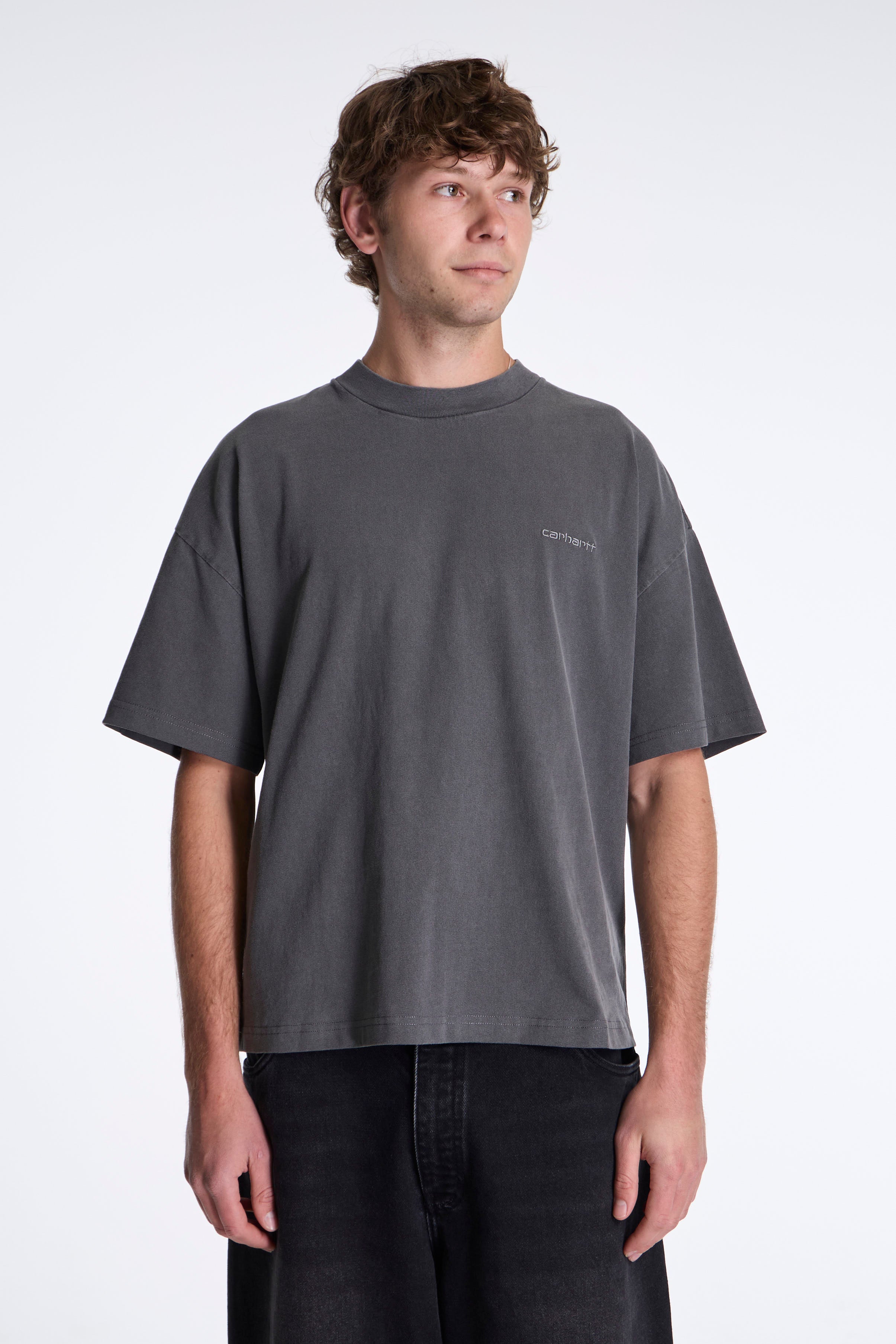 S/S Benton T-Shirt Graphite
