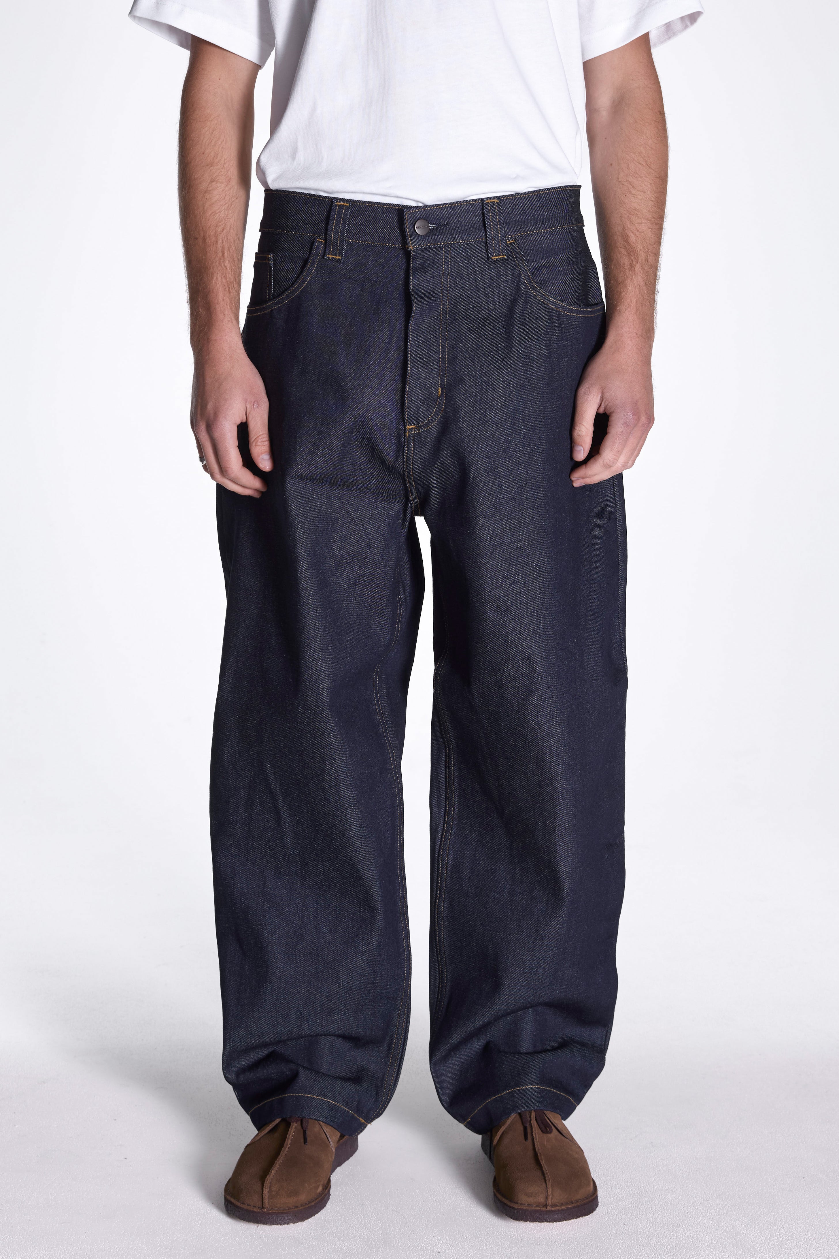 Brandon Pant Blue Rigid