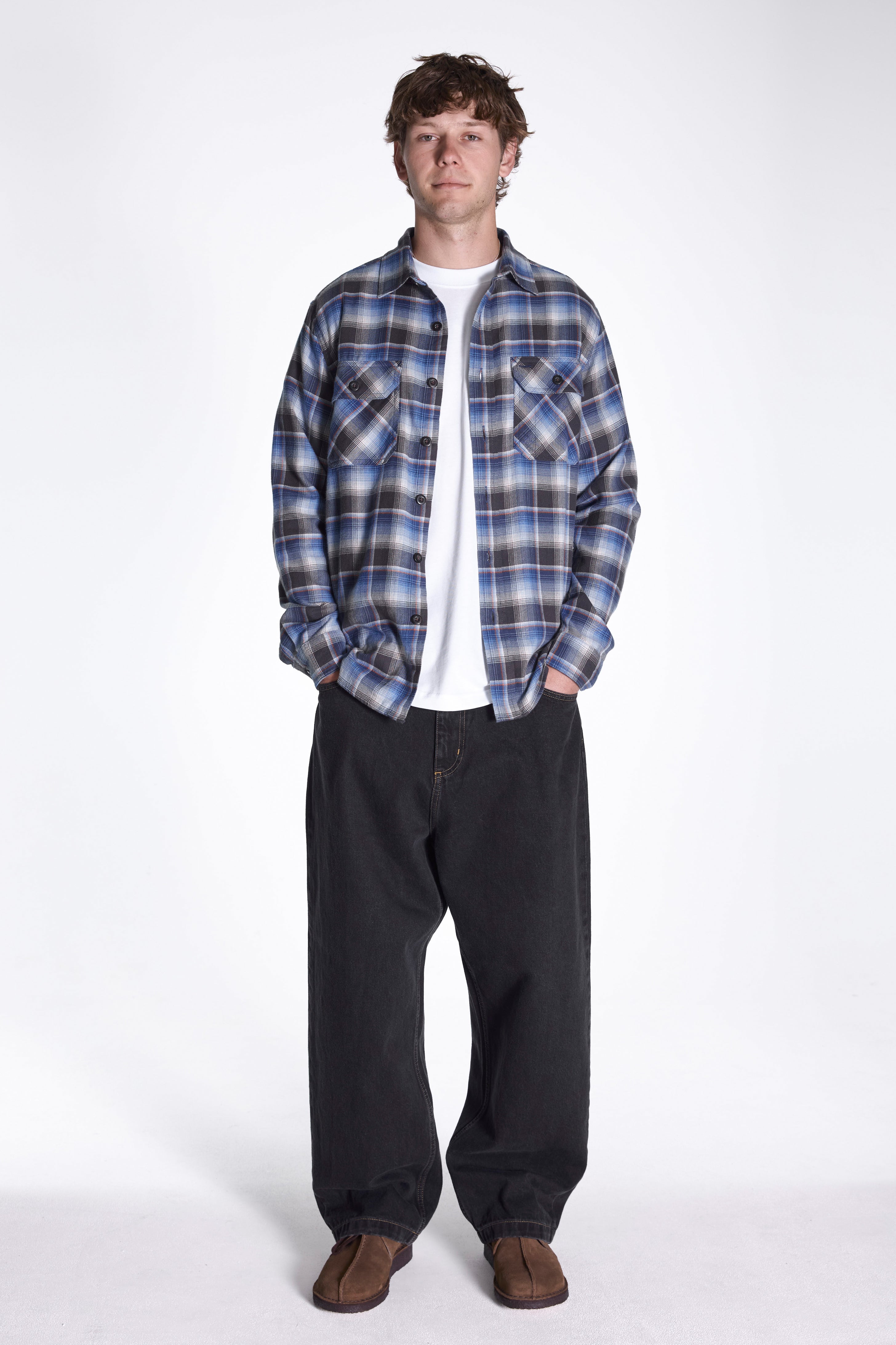 Brandon Pant Black Sw