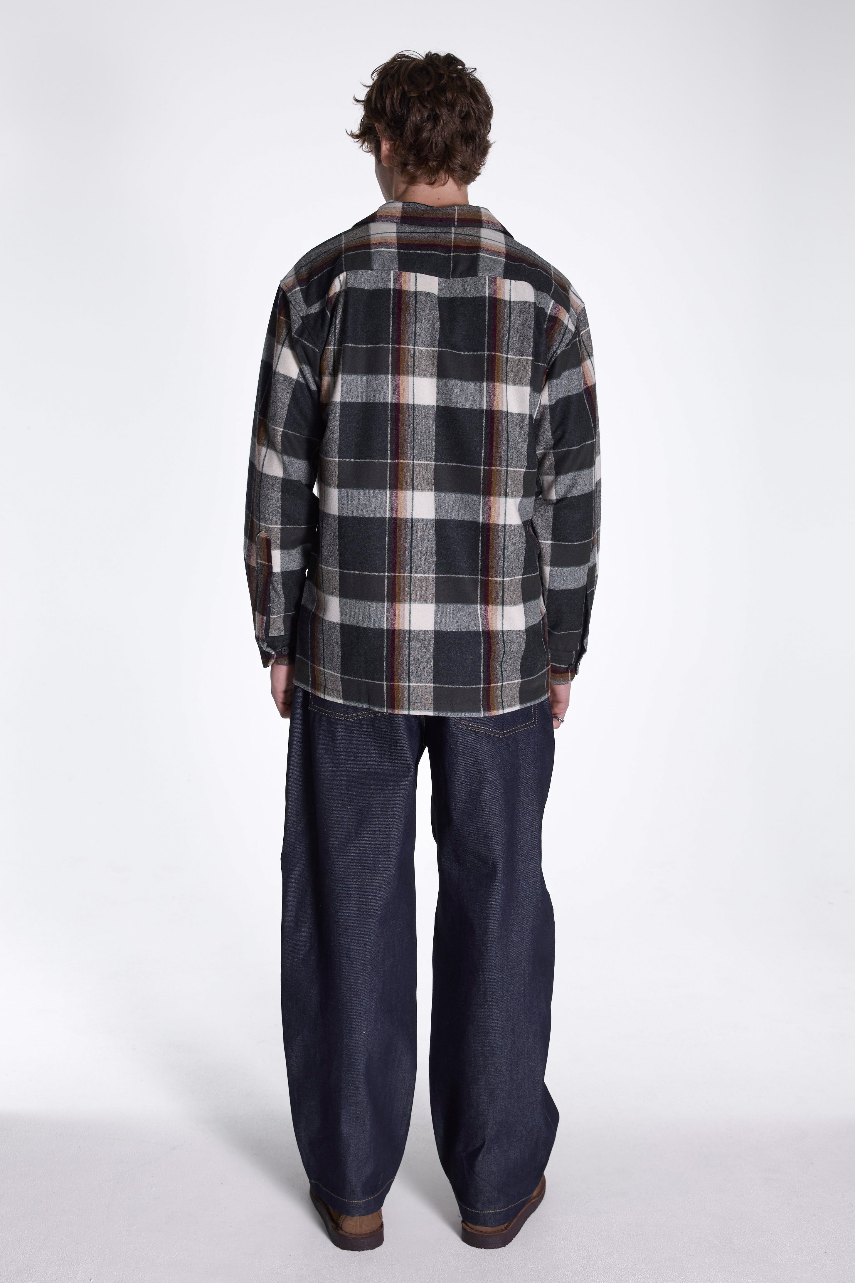 Brandon Pant Blue Rigid