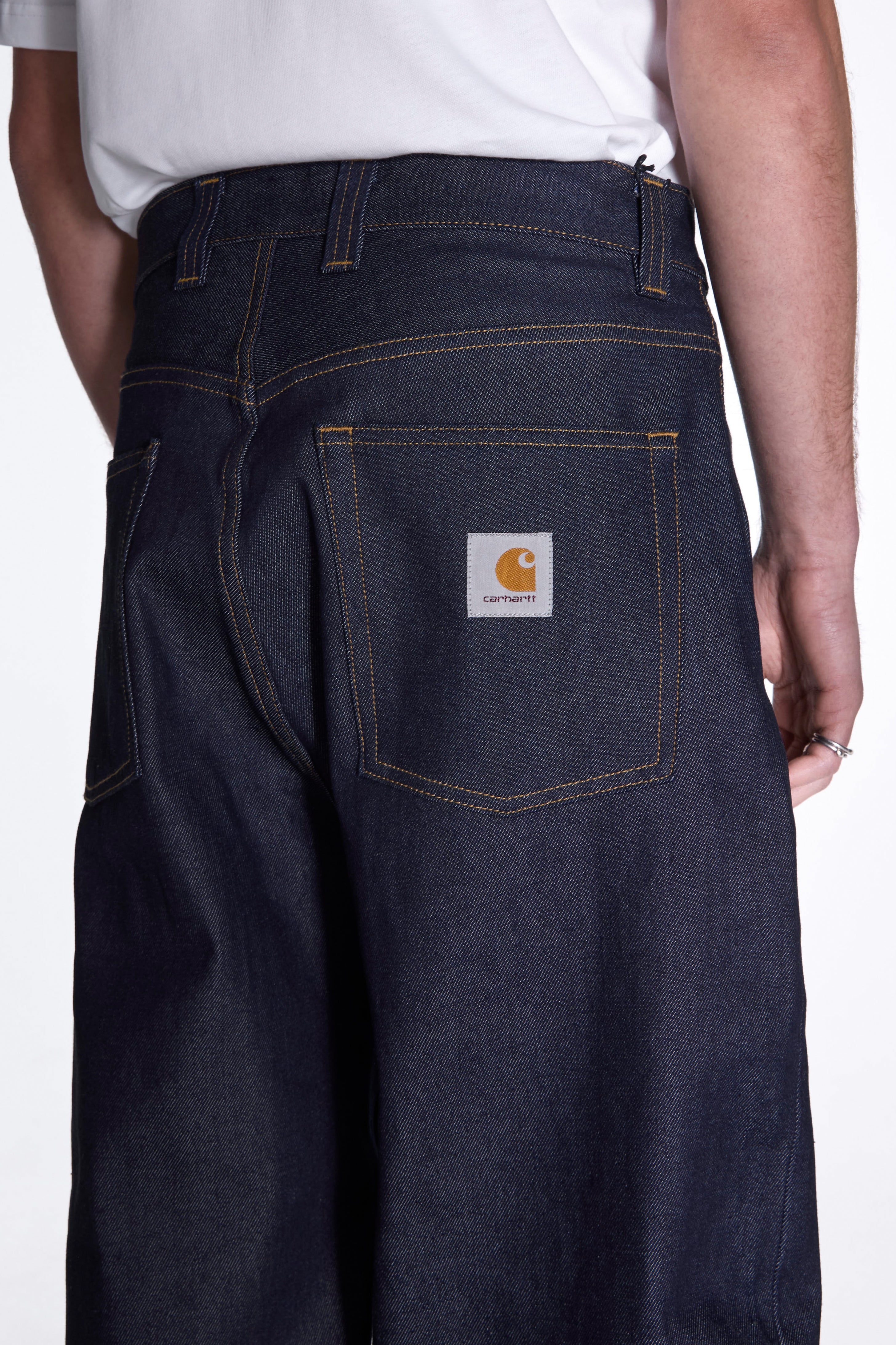 Carhartt WIP Brandon Pant Blue Rigid