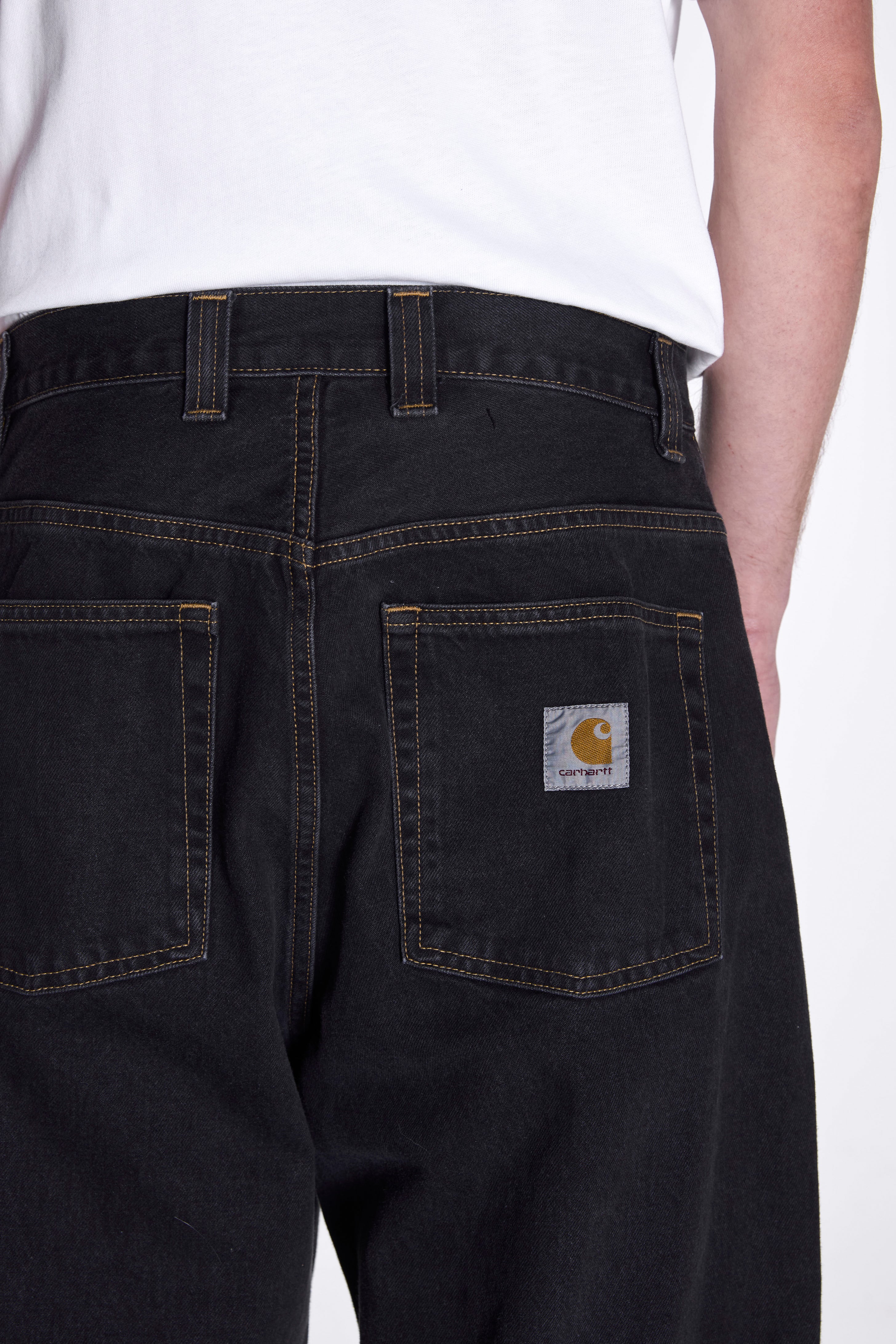 Brandon Pant Black Sw