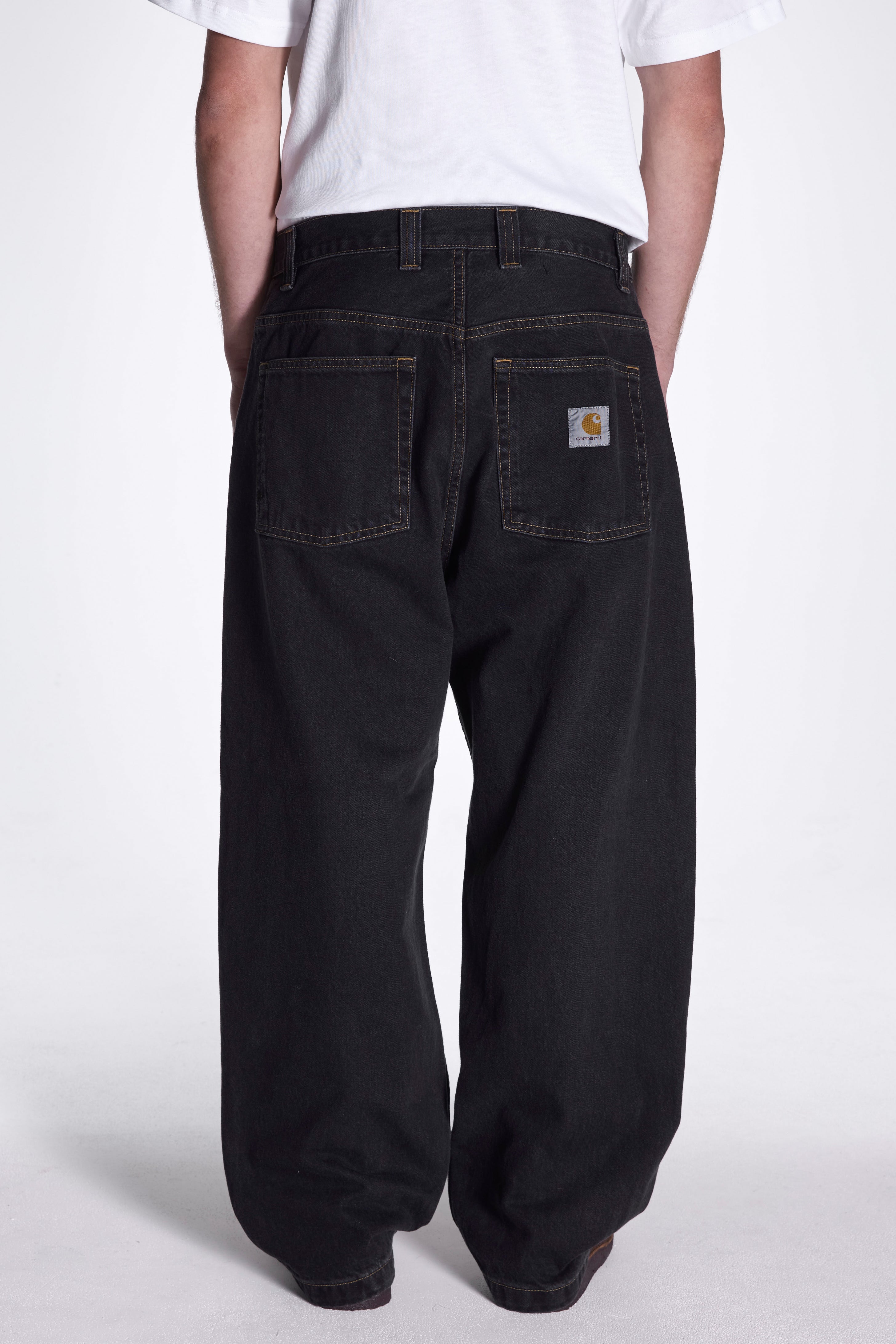 Brandon Pant Black Sw