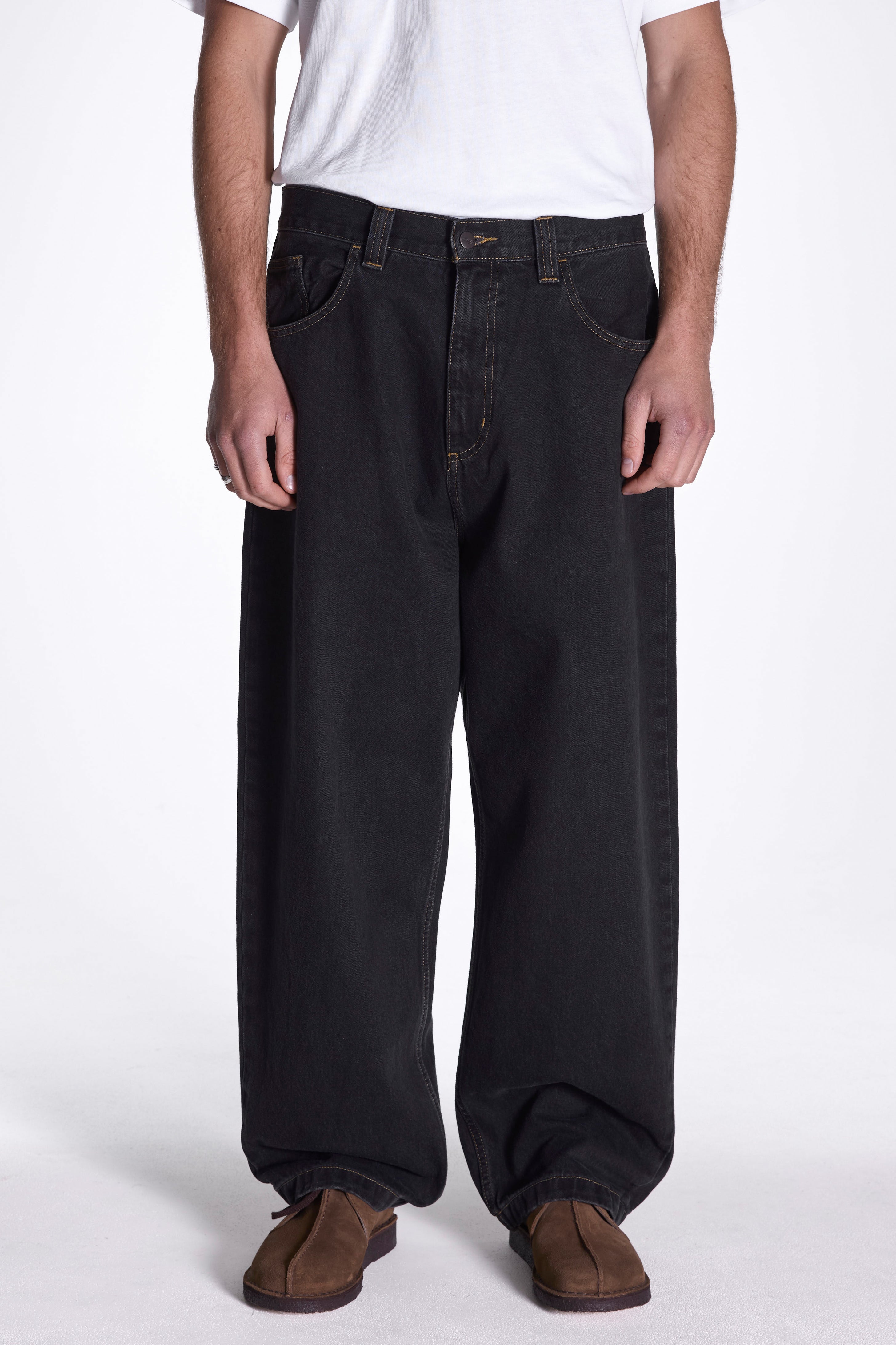 Brandon Pant Black Sw
