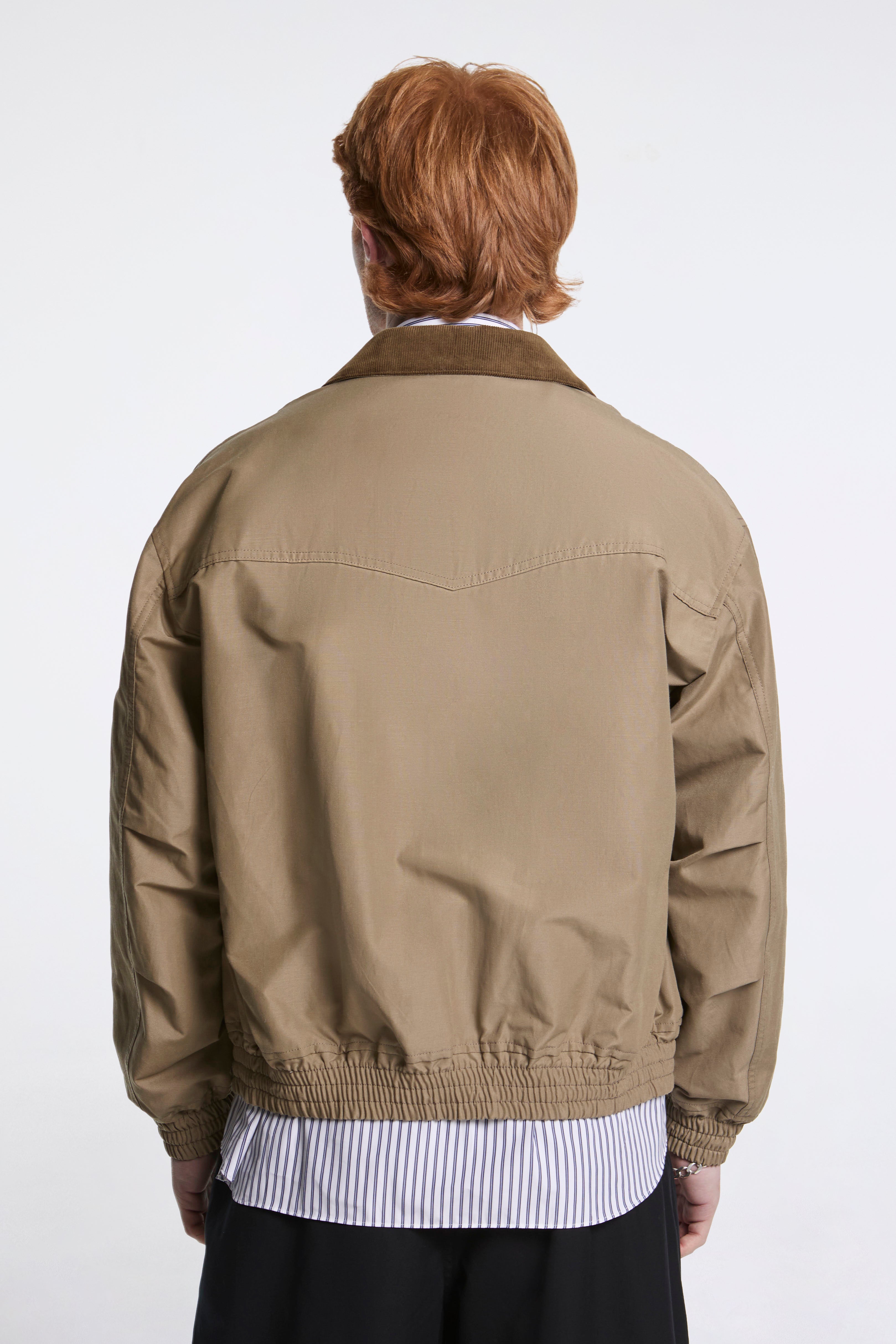 Harrington Jacket Beige