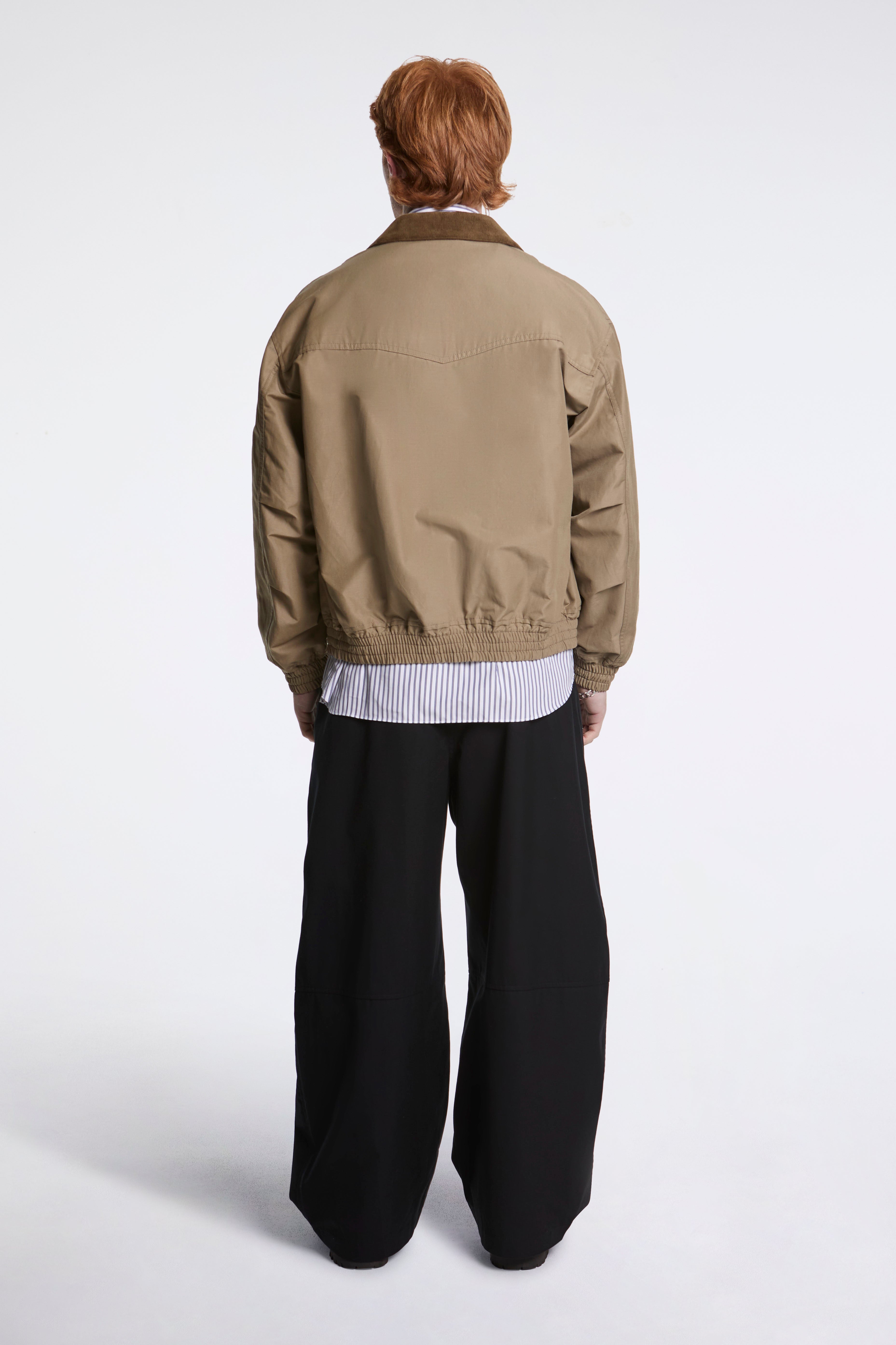 Harrington Jacket Beige