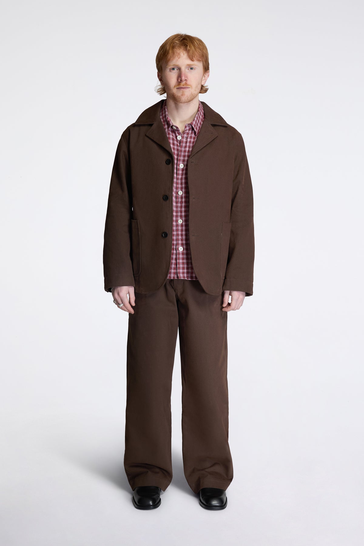 Bruton Blazer Dark Brown