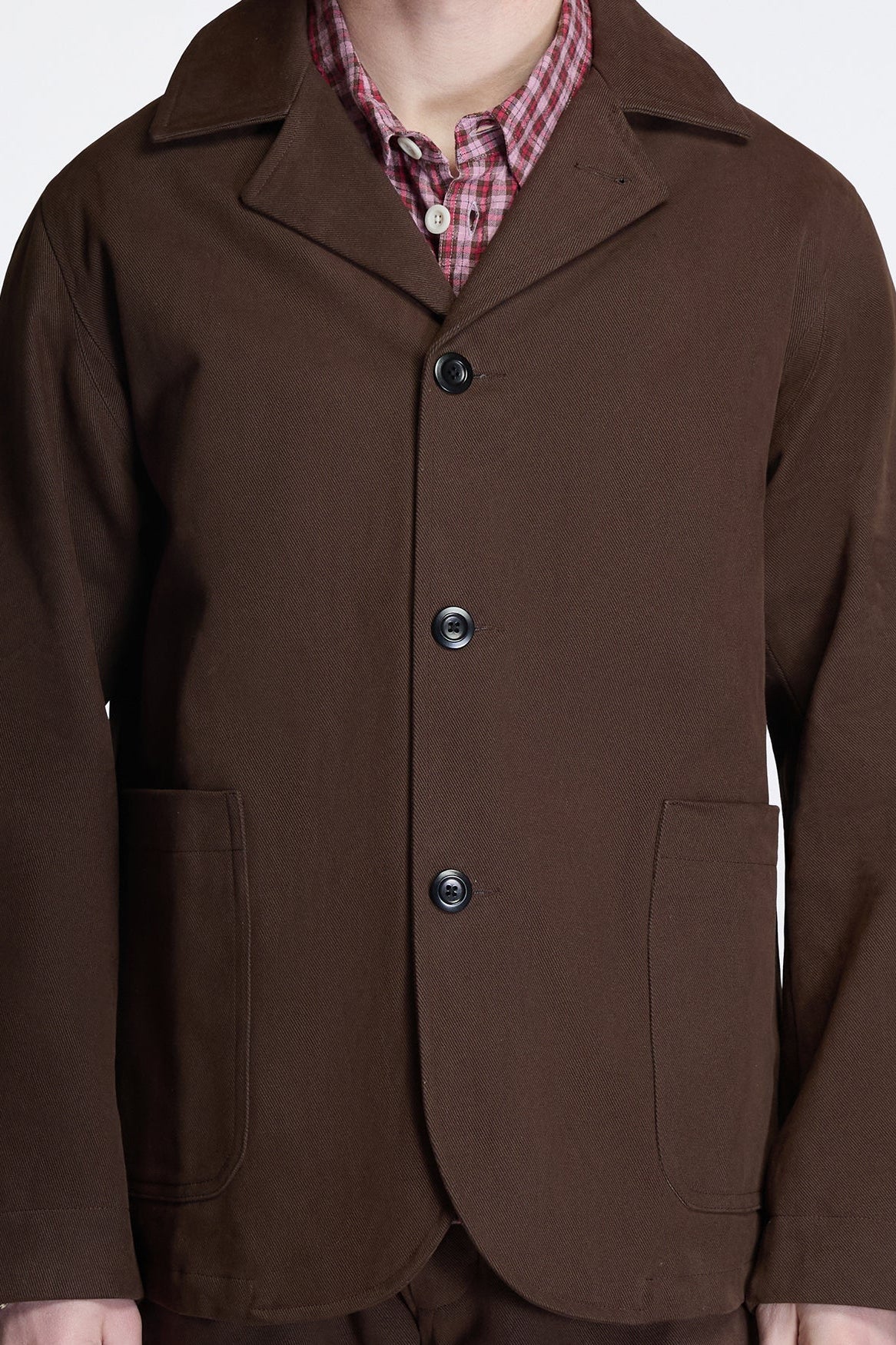 Bruton Blazer Dark Brown