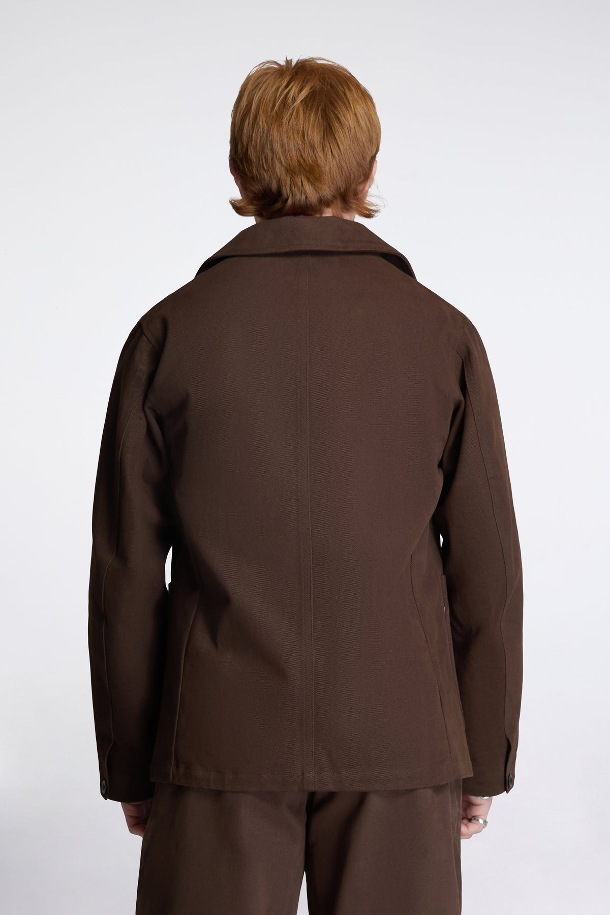 Bruton Blazer Dark Brown