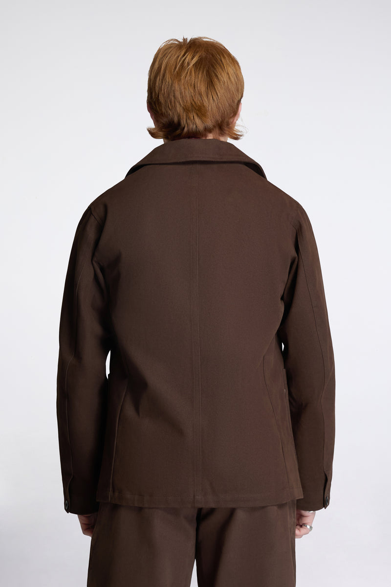 Bruton Blazer Dark Brown