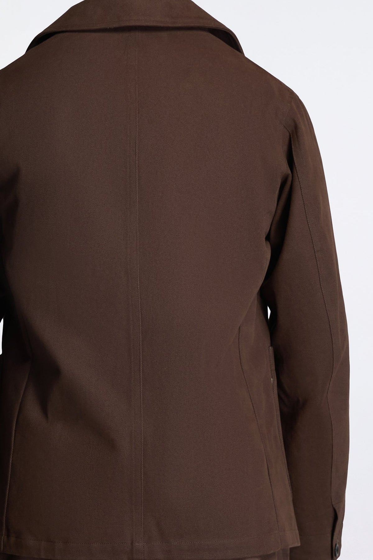 Bruton Blazer Dark Brown