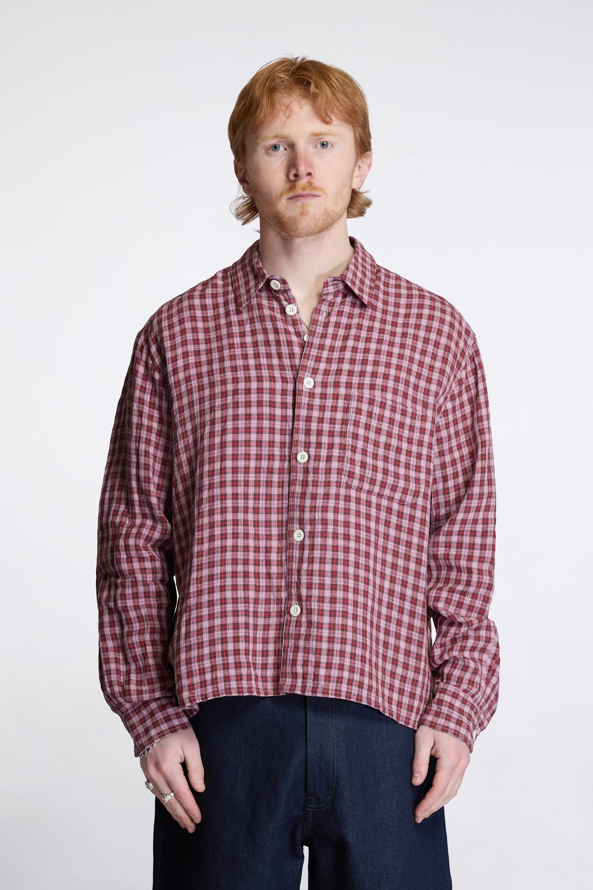Relaxed Farmer Shirt Sunrise