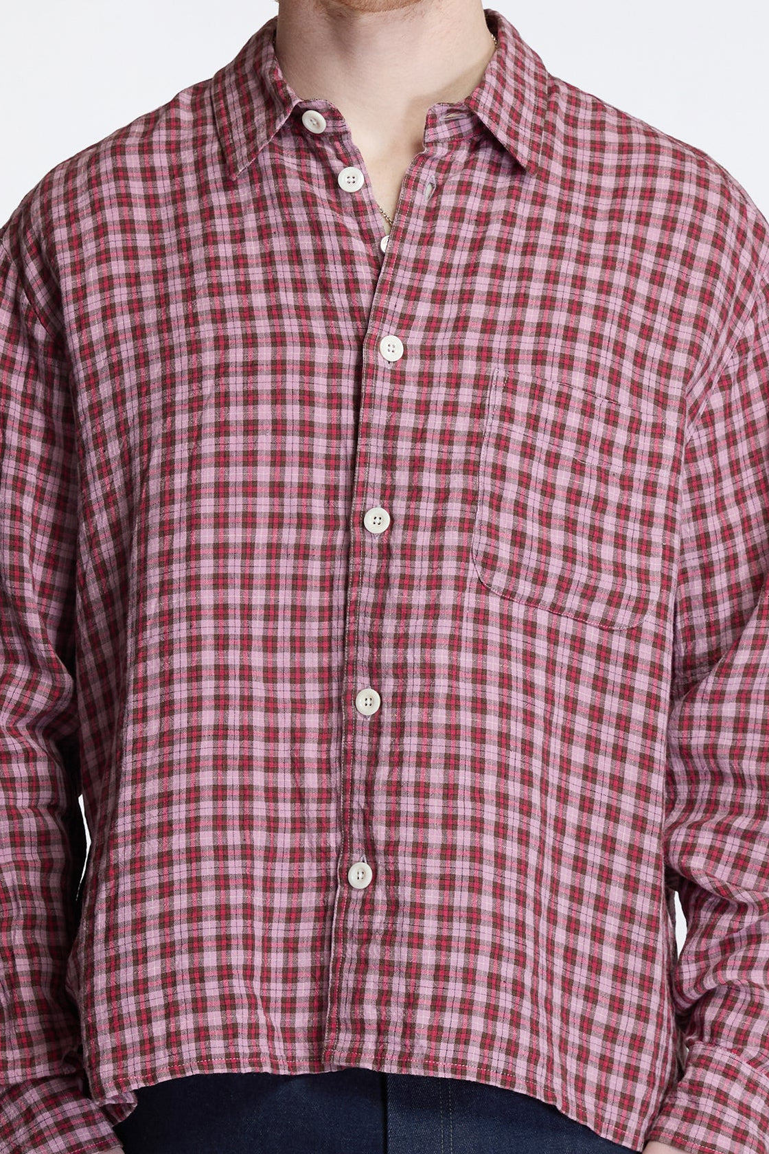 Relaxed Farmer Shirt Sunrise