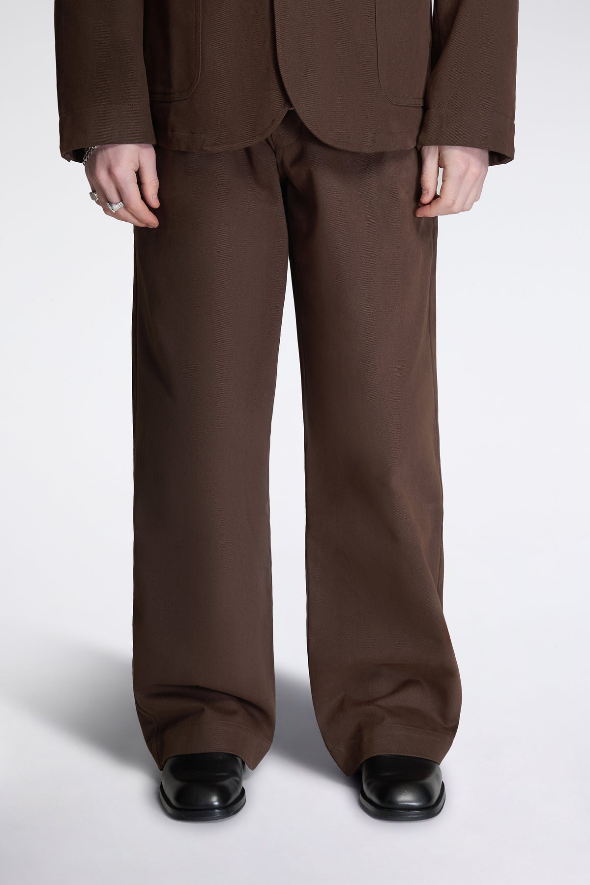 Scot Pants Dark Brown