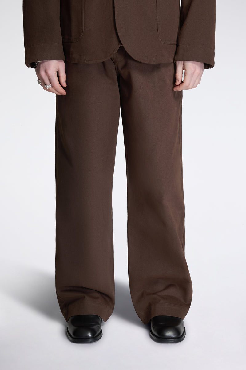 Scot Pants Dark Brown