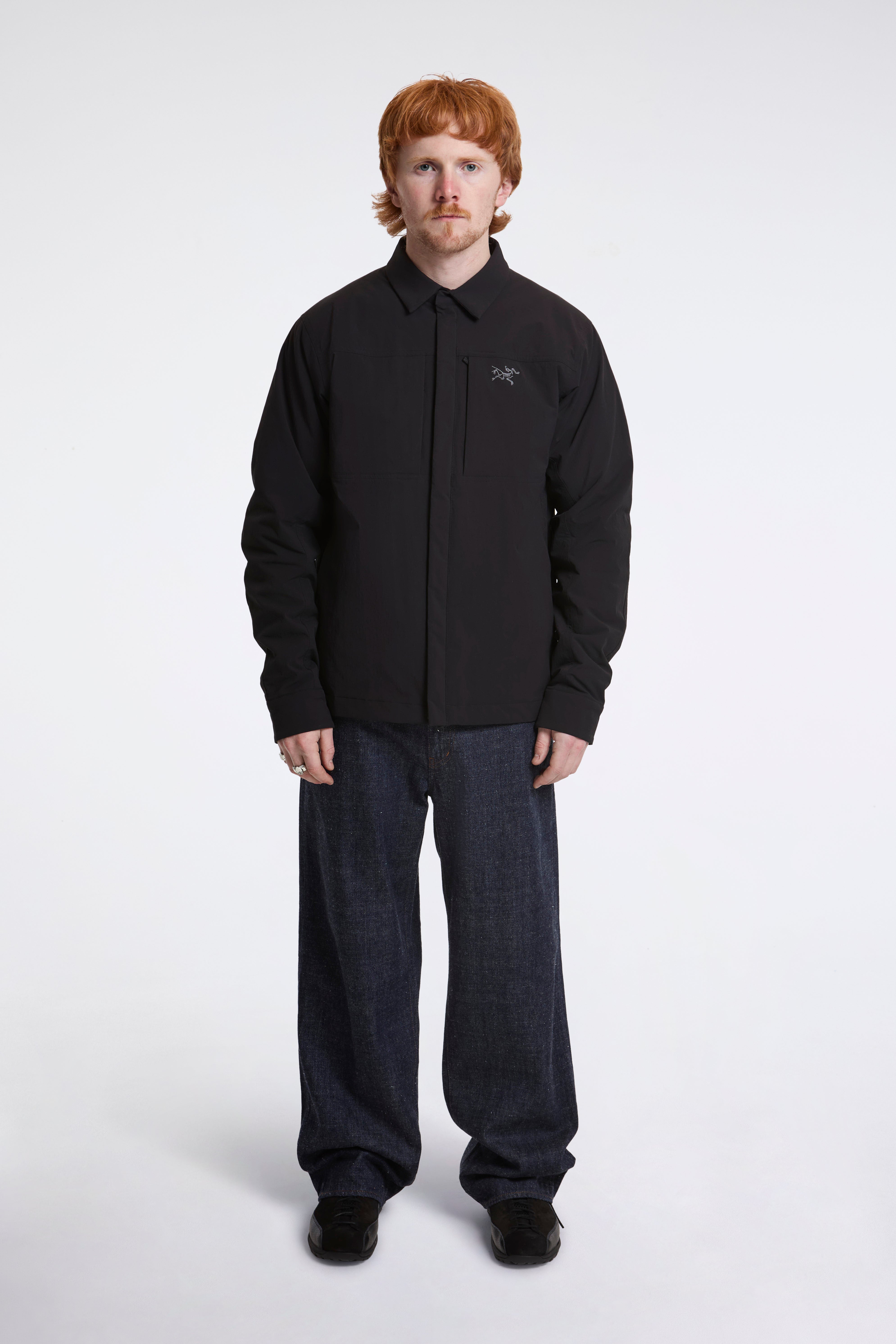 Arc'teryx Cronin Insulated Overshirt M Black | HAVN