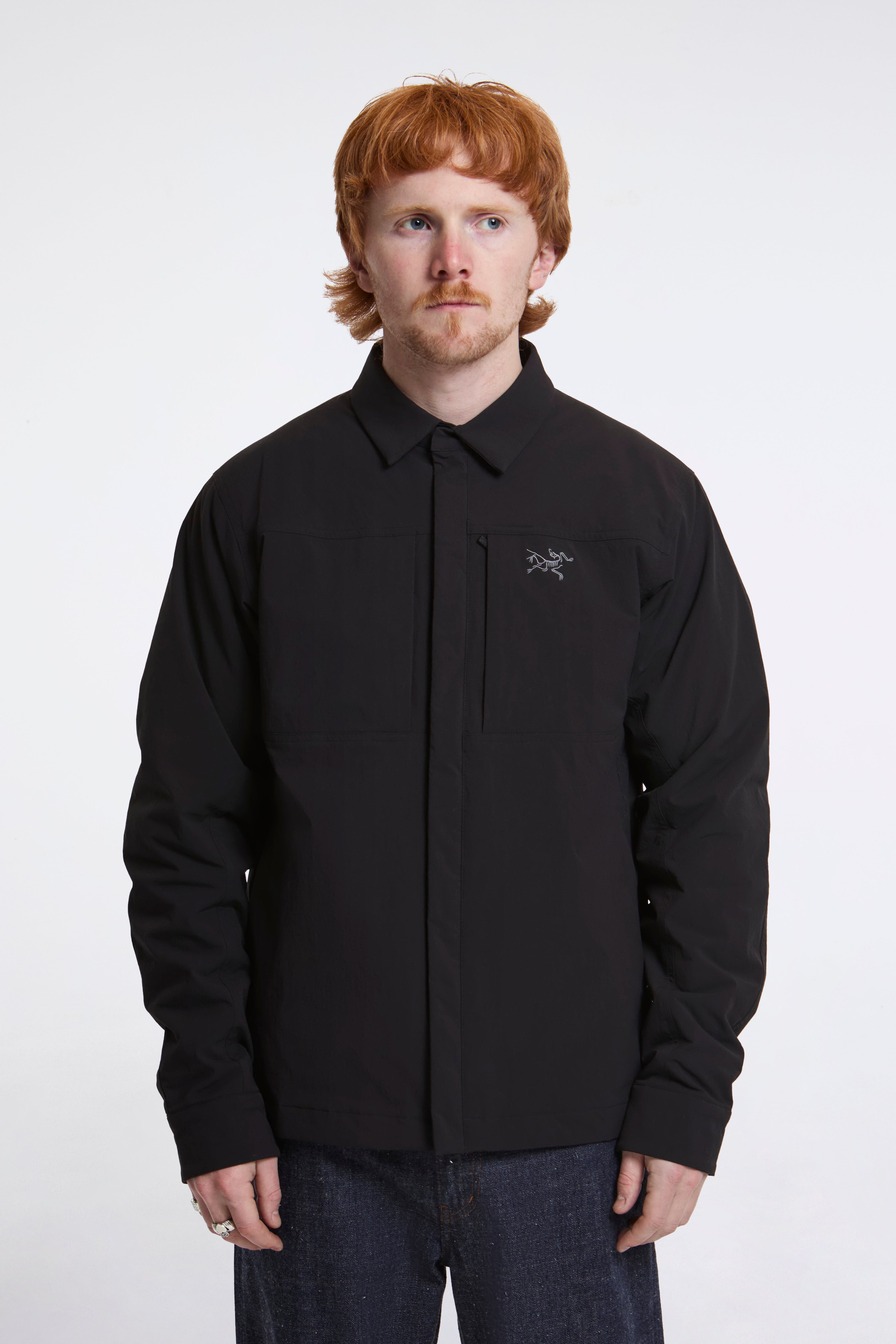 Arc'teryx Cronin Insulated Overshirt M Black | HAVN