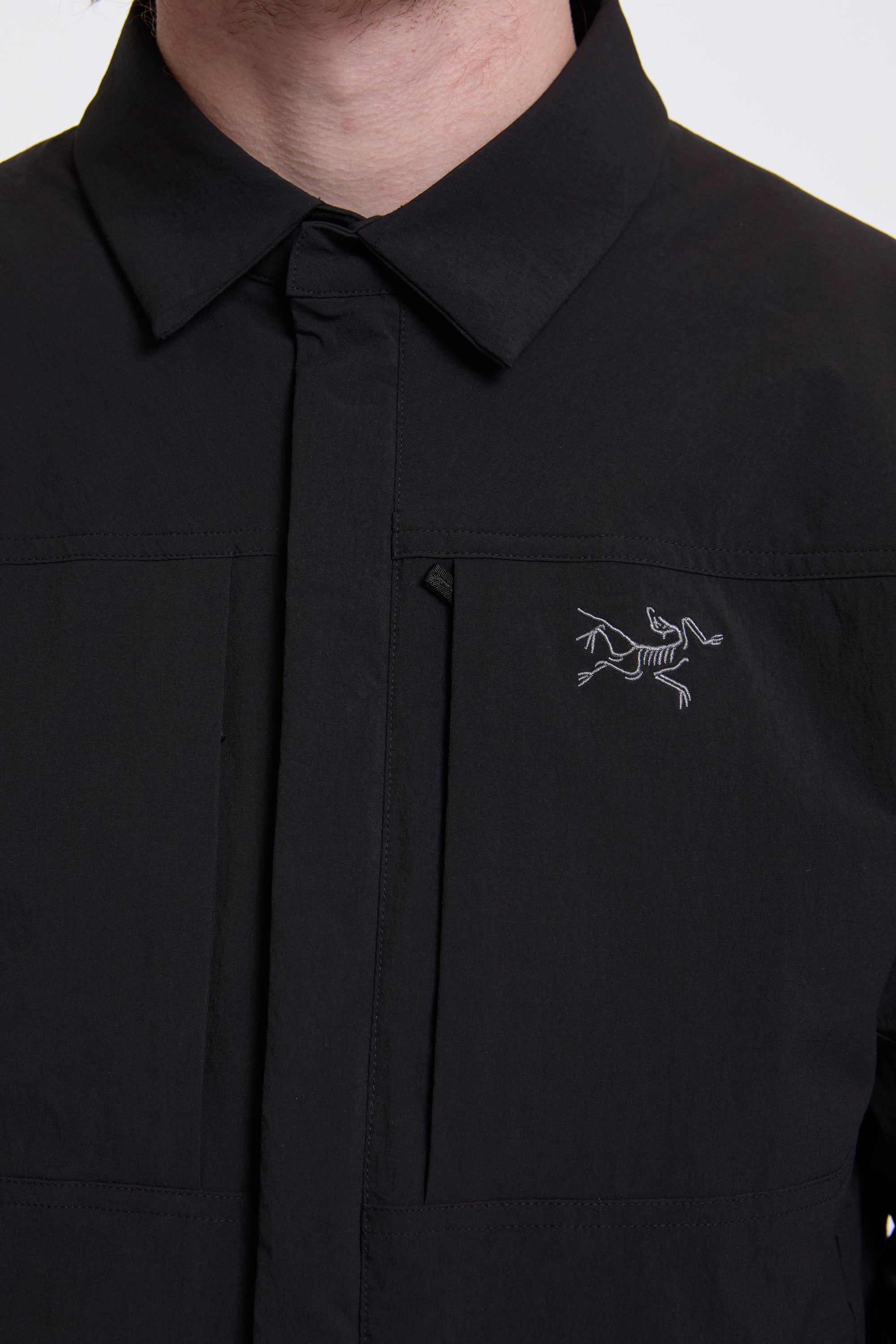Arc'teryx Cronin Insulated Overshirt M Black | HAVN