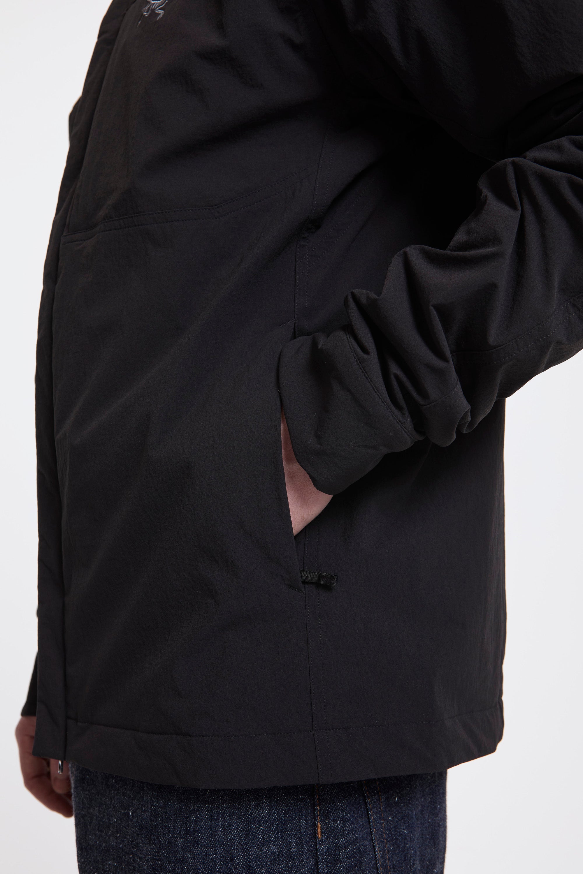 Cronin Insulated Overshirt  M Black