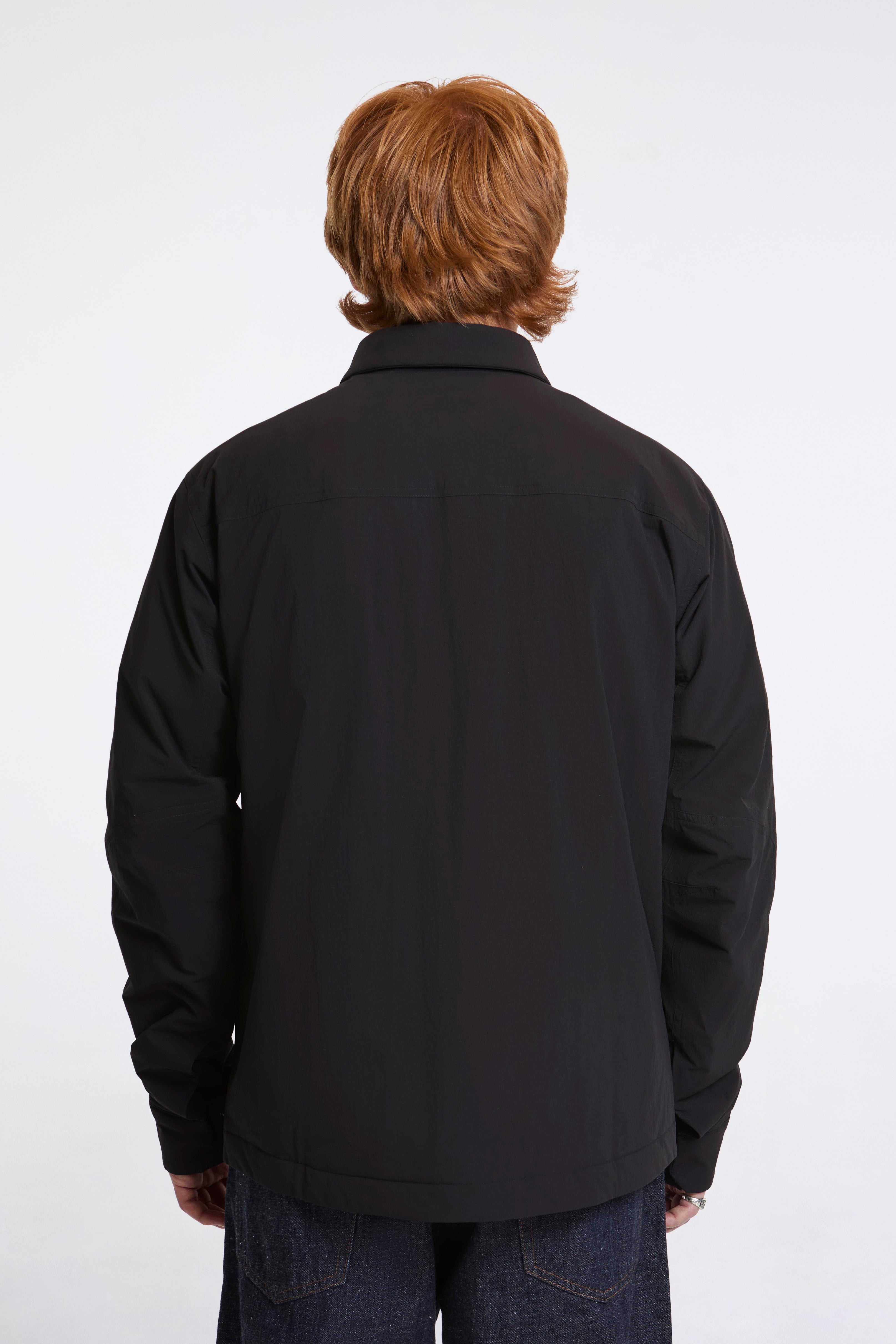 Arc'teryx Cronin Insulated Overshirt M Black | HAVN