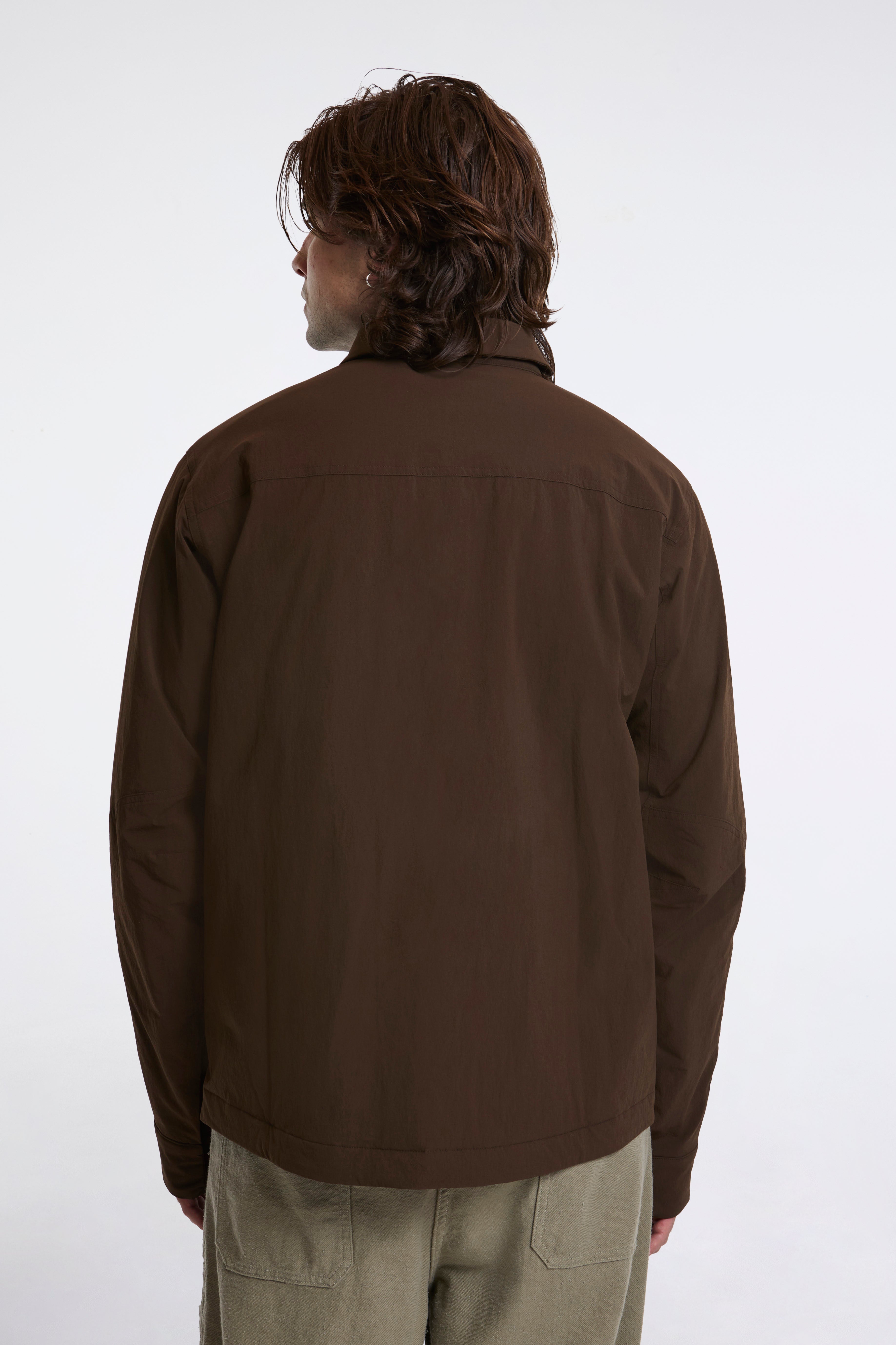 Cronin Insulated Overshirt  M Carob