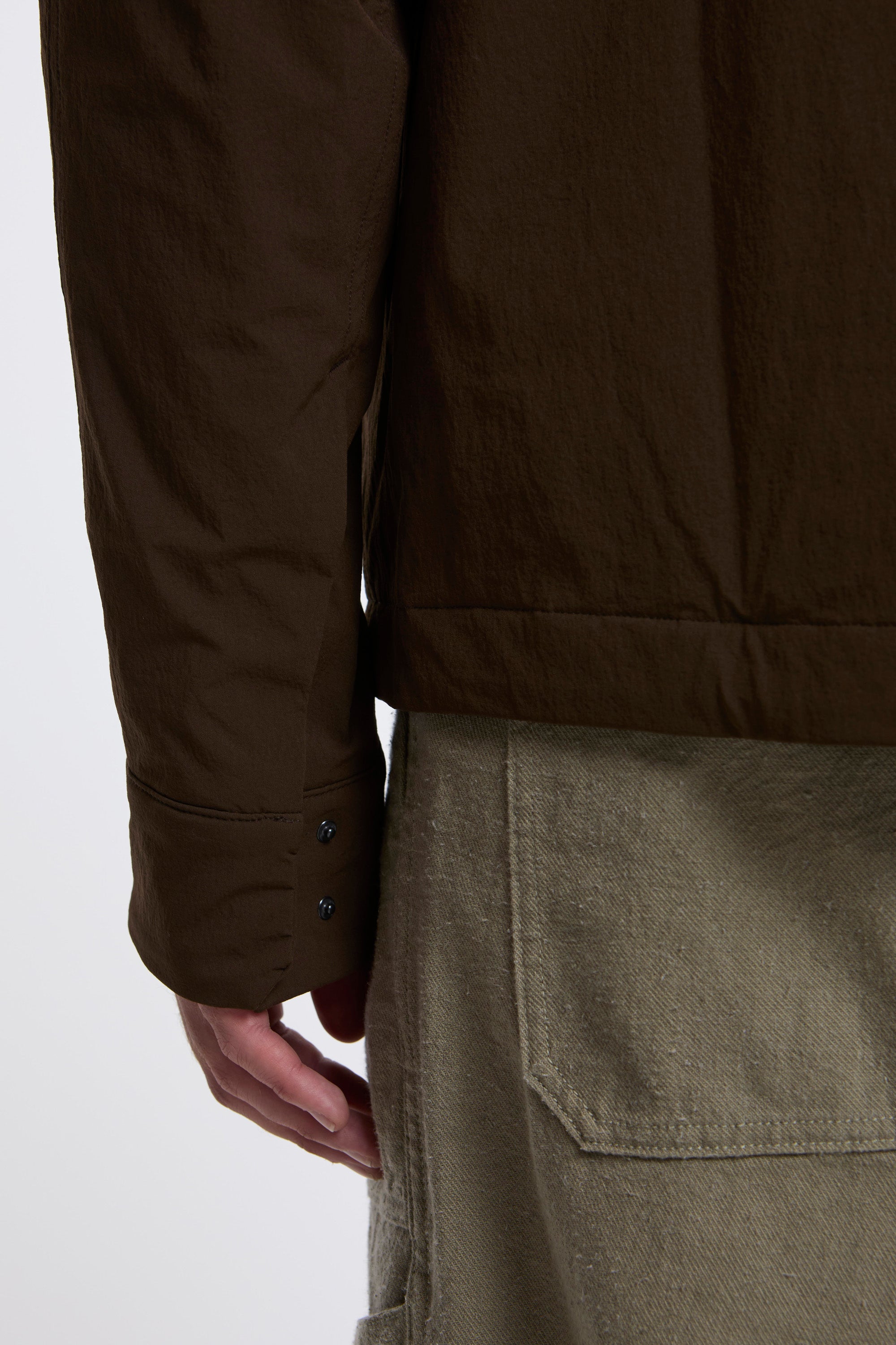 Cronin Insulated Overshirt  M Carob