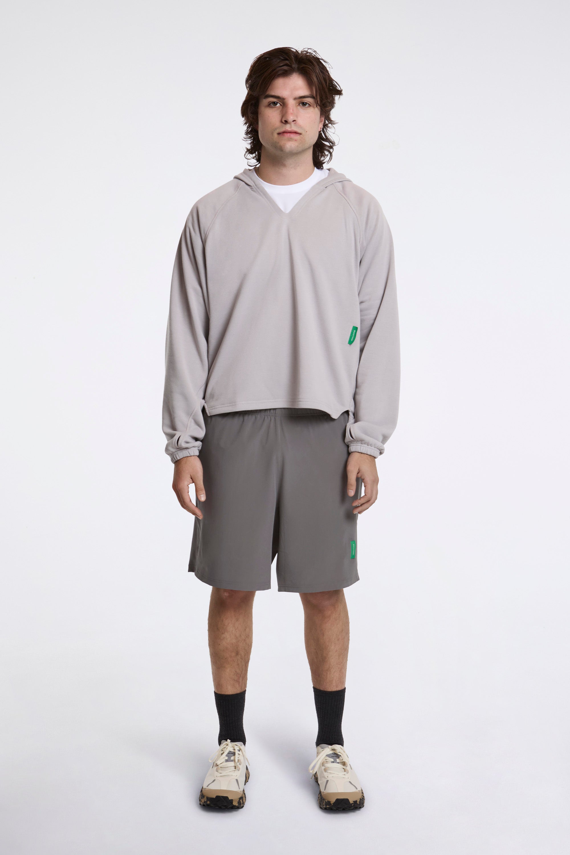 9" Training Shorts Carbon