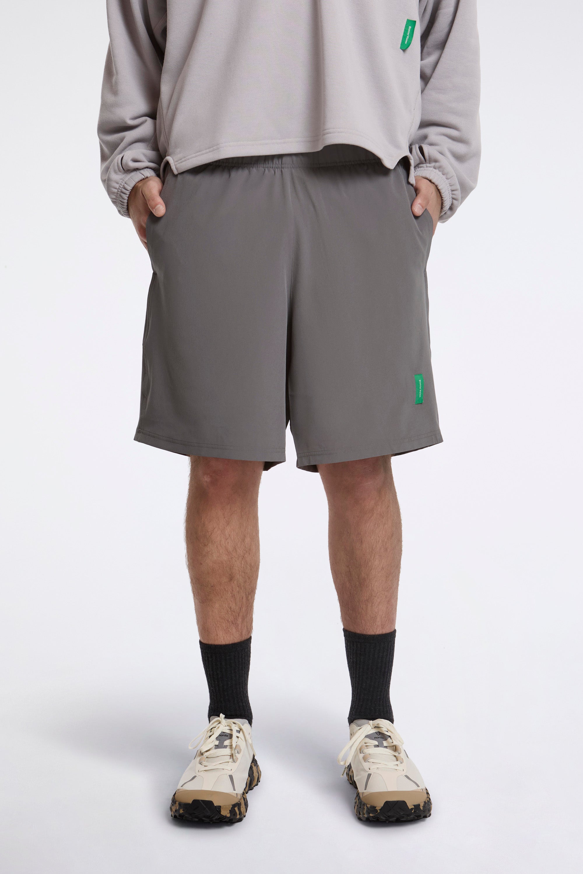 9" Training Shorts Carbon