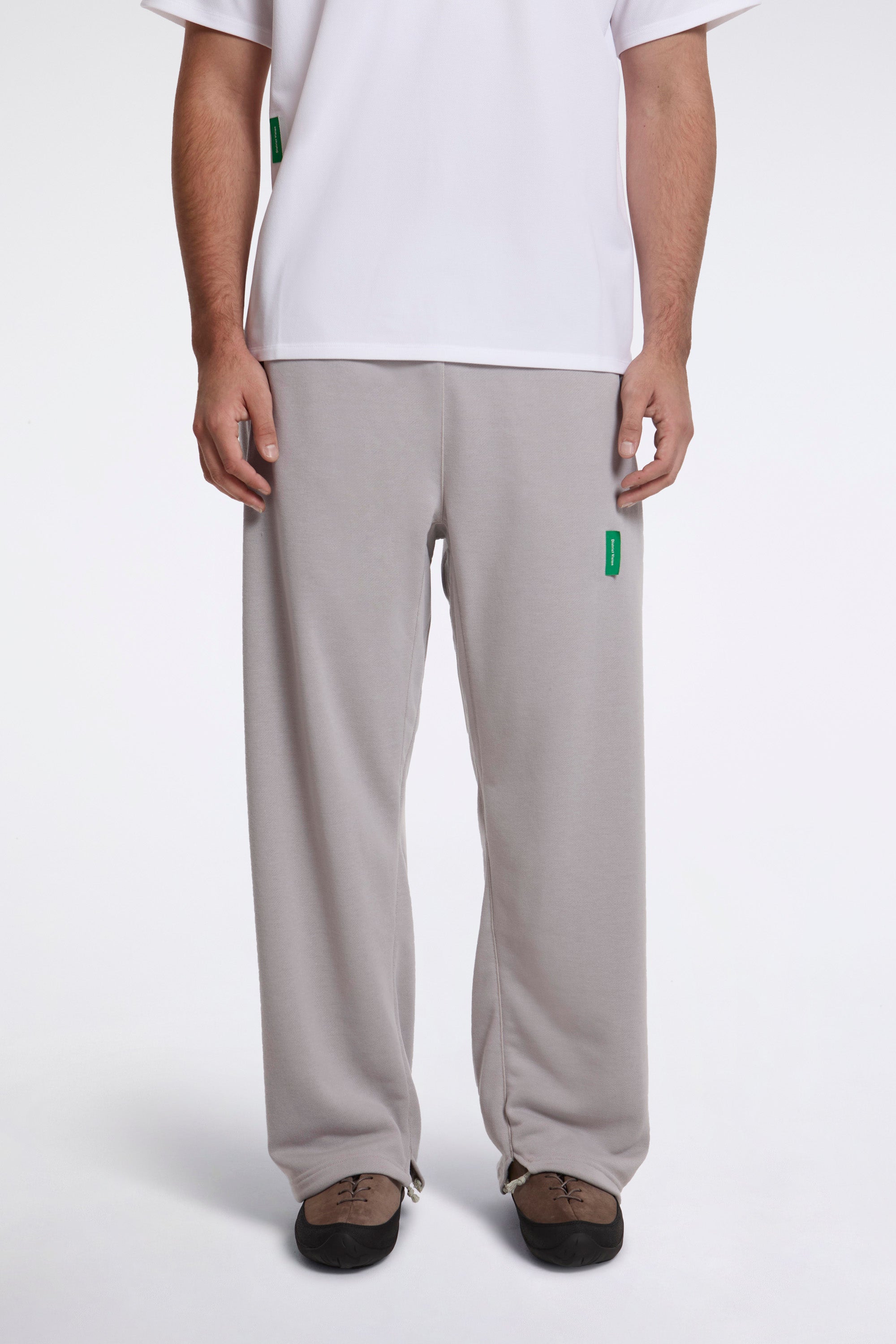 French Terry Sweatpants Cement