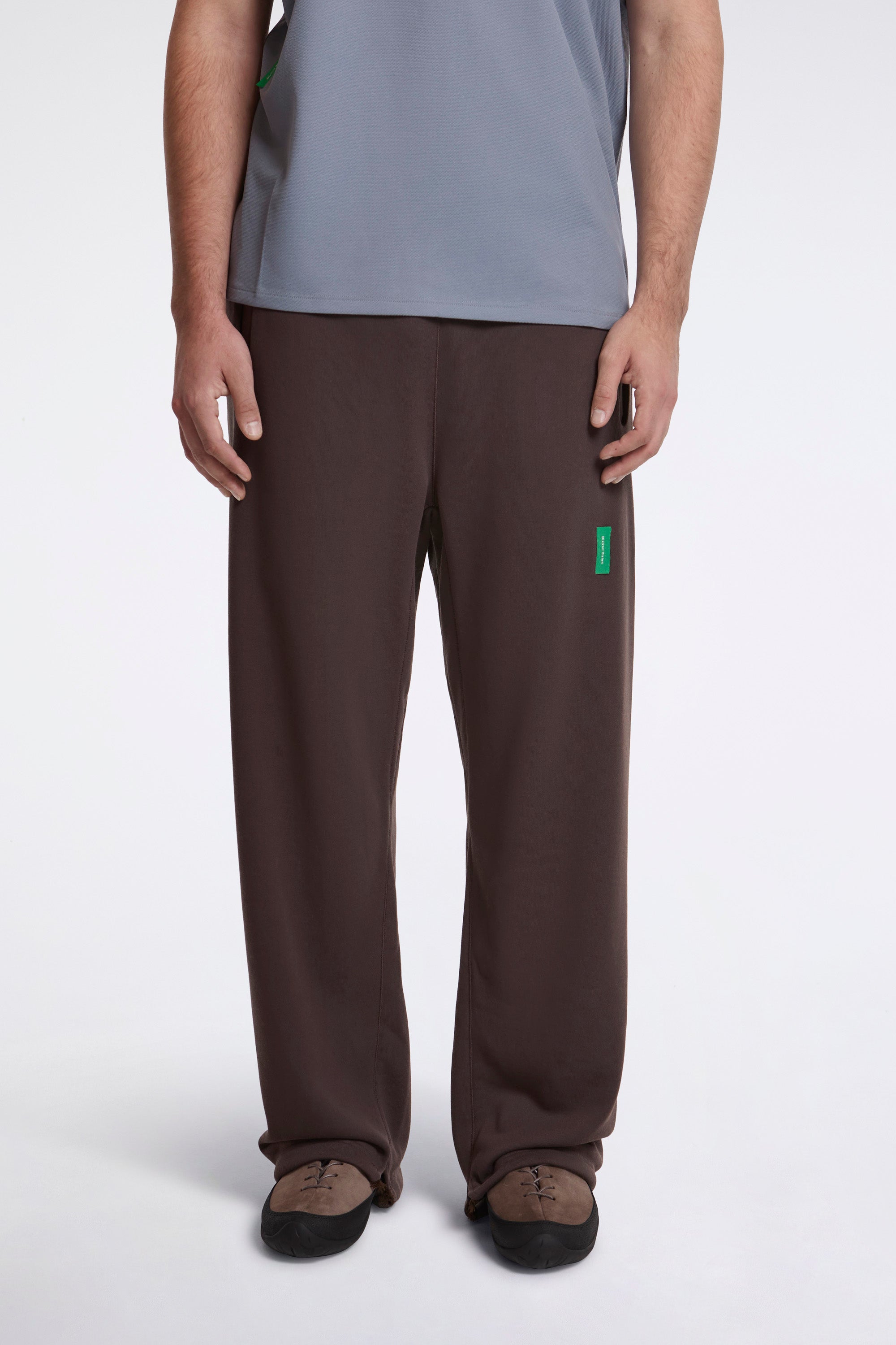 French Terry Sweatpants Umber
