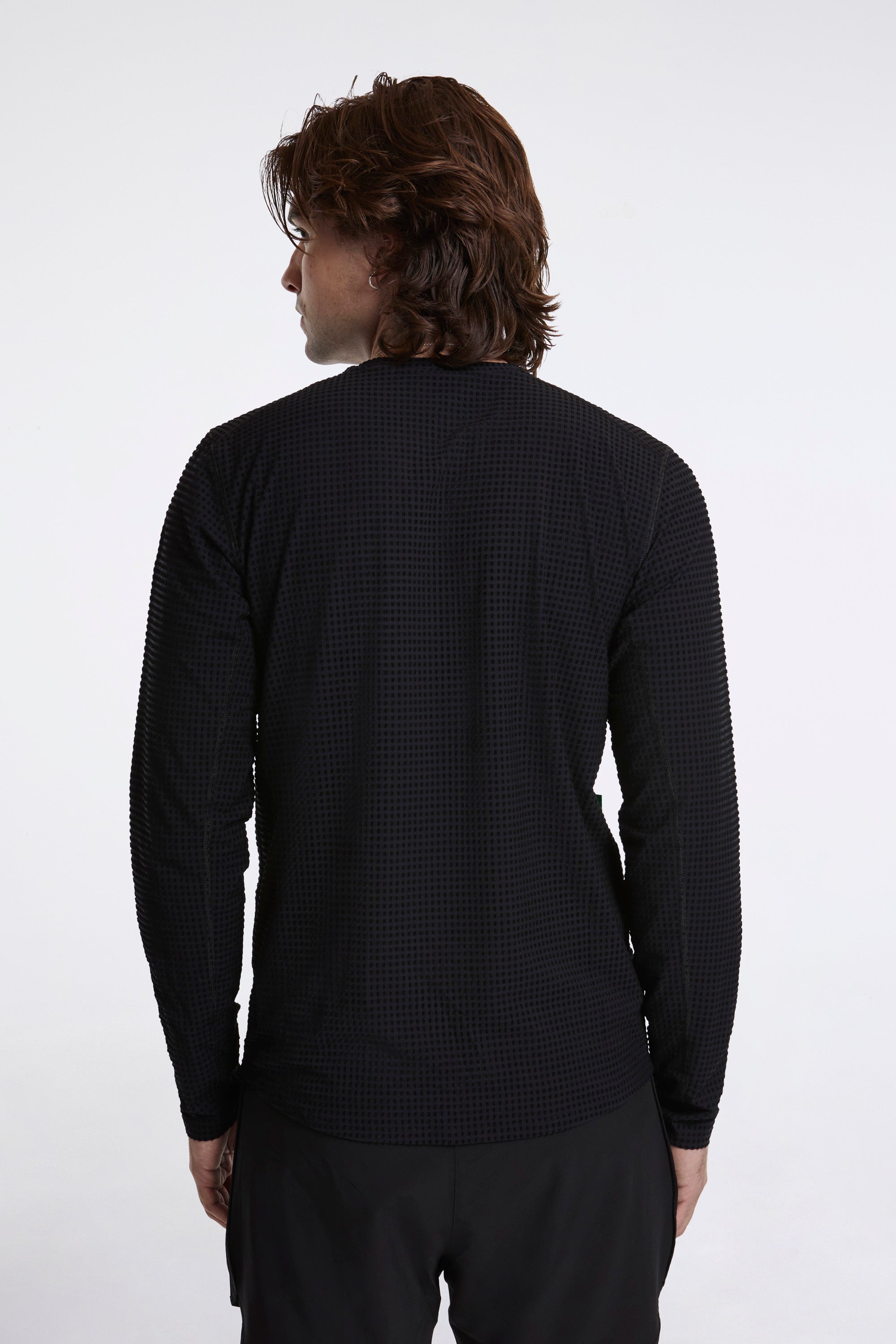 Payen Long Sleeve Race Tee Black