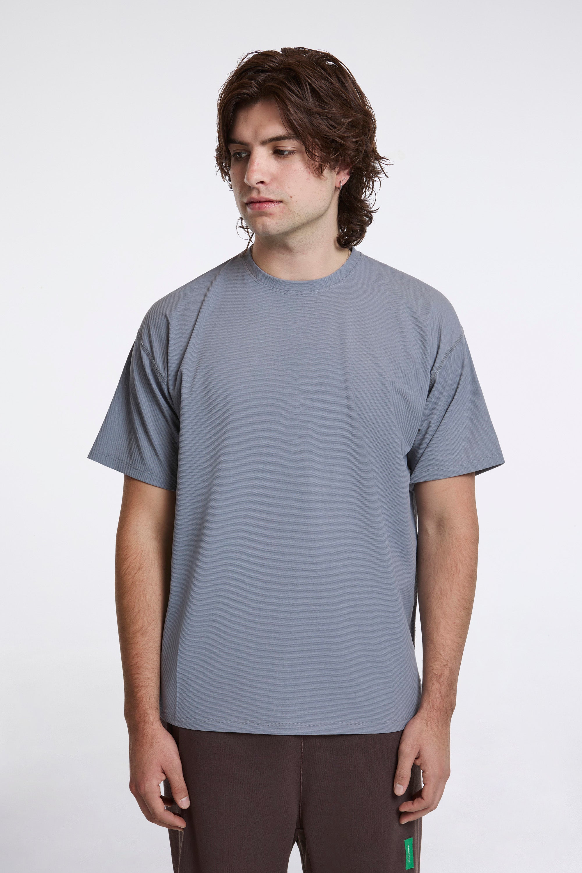 Quick-Dry Boxy Short Sleeve Tee Cold Water