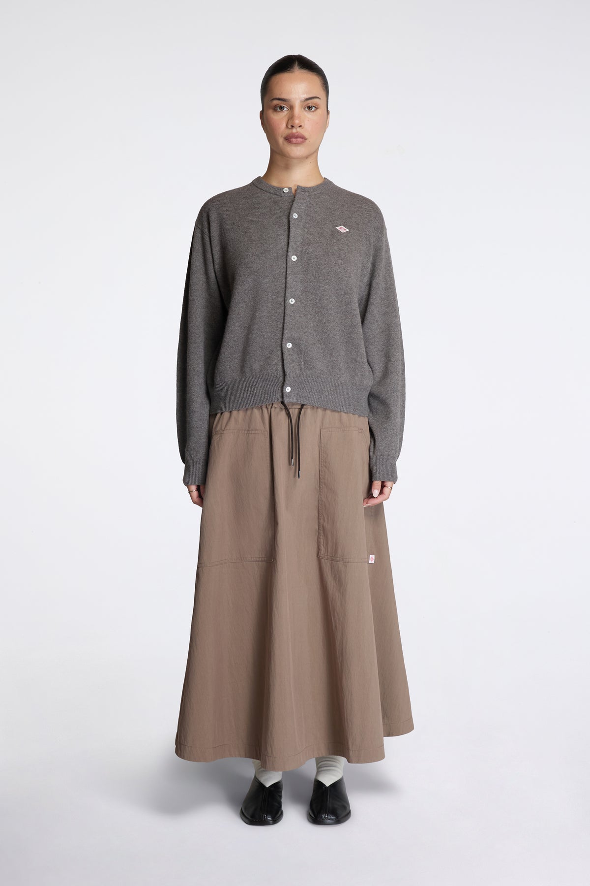 Easy Skirt Cocoa Brown