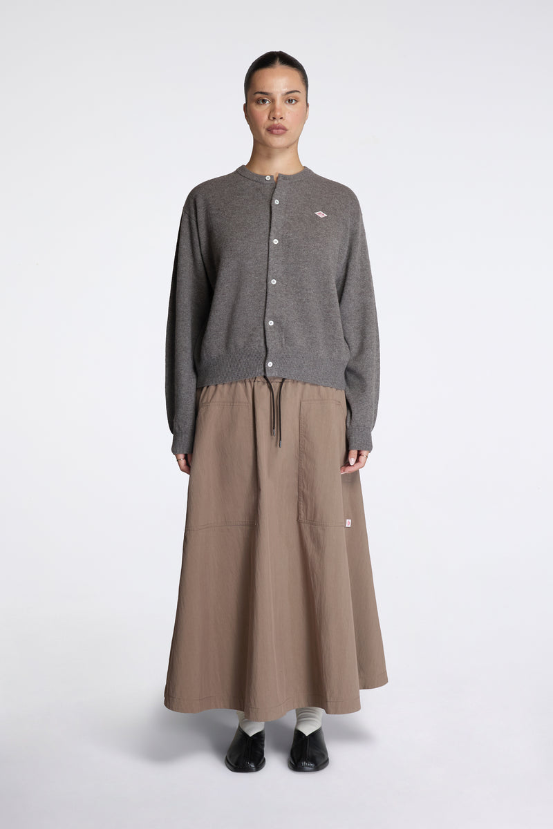 Easy Skirt Cocoa Brown