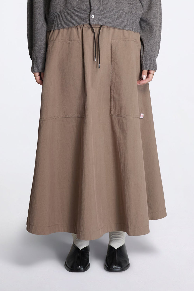 Easy Skirt Cocoa Brown