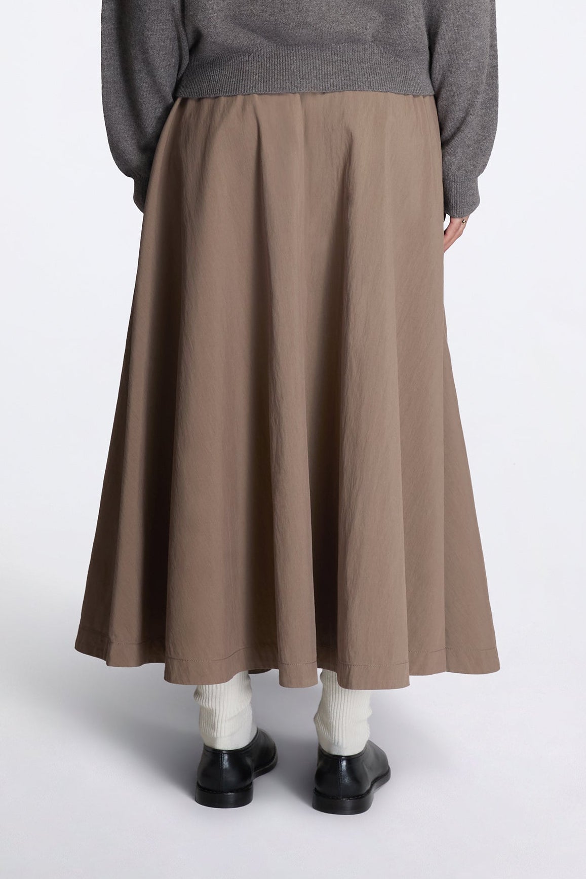 Easy Skirt Cocoa Brown