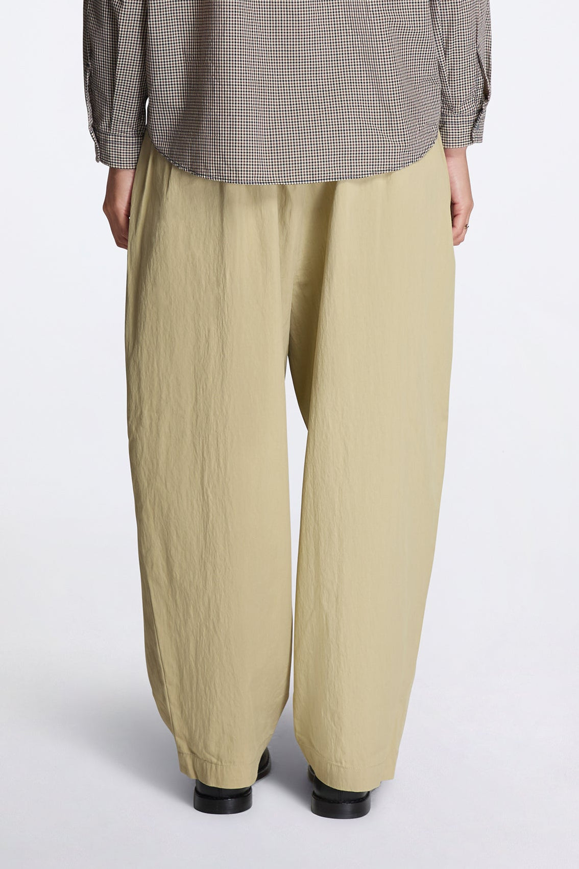 Easy Pants Womens Beige