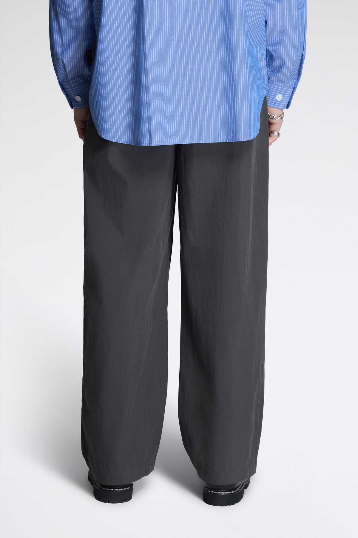 Easy Pants Mens Charcoal