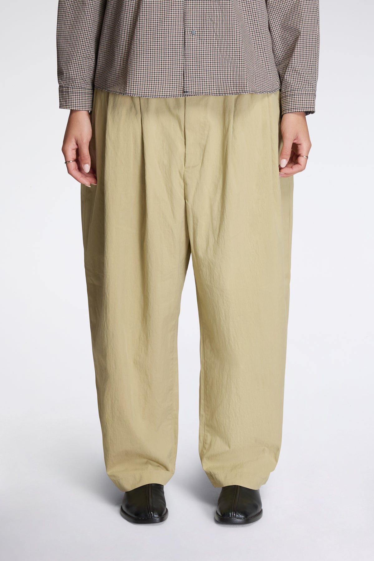 Easy Pants Womens Beige