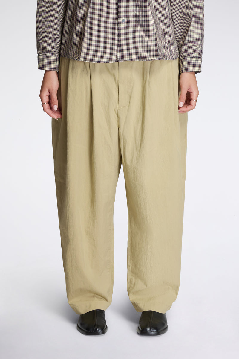 Easy Pants Womens Beige