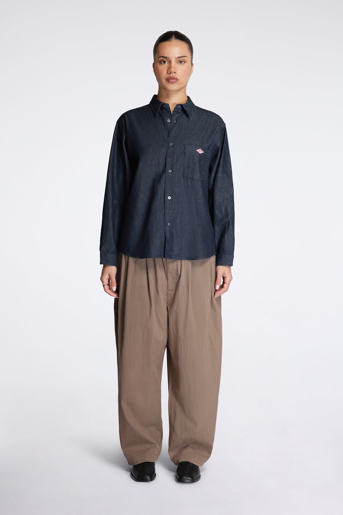Easy Pants Womens Cocoa Brown